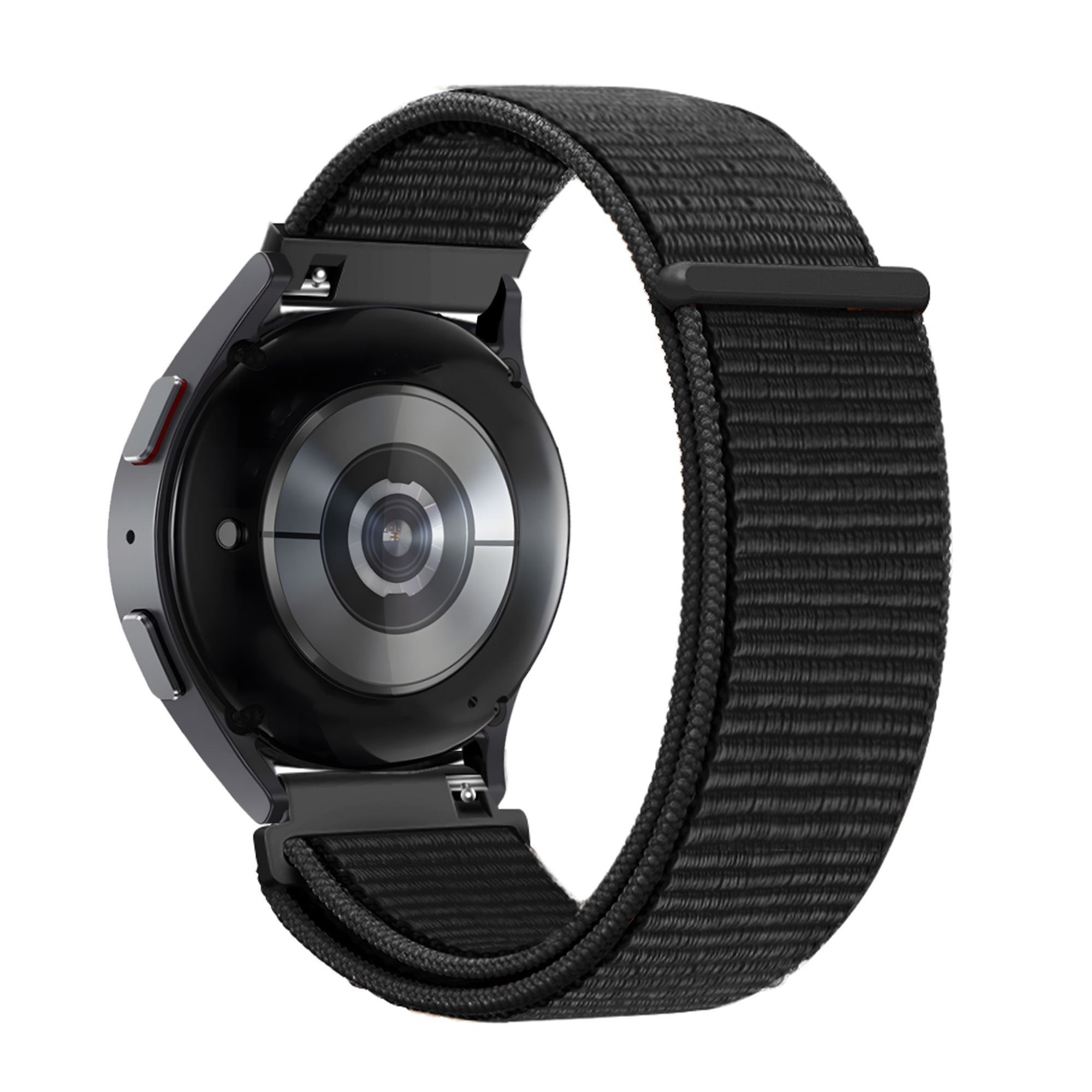 Bandz Bracelet nylon loop Huawei Watch GT 5 Pro 46mm (noir)