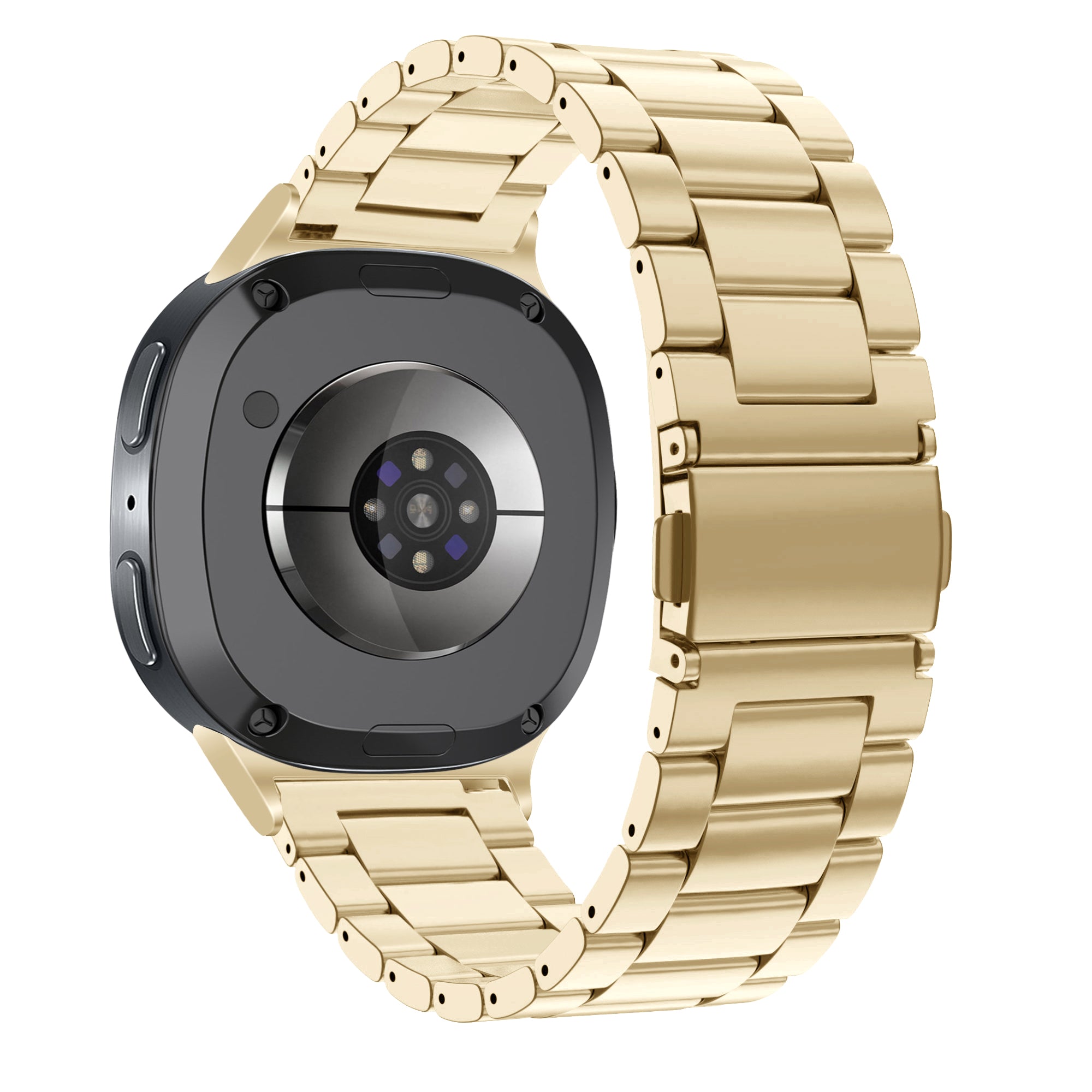 Bandz Bracelet acier 'Classic' Samsung Galaxy Watch 8 - 40mm (retro doré)