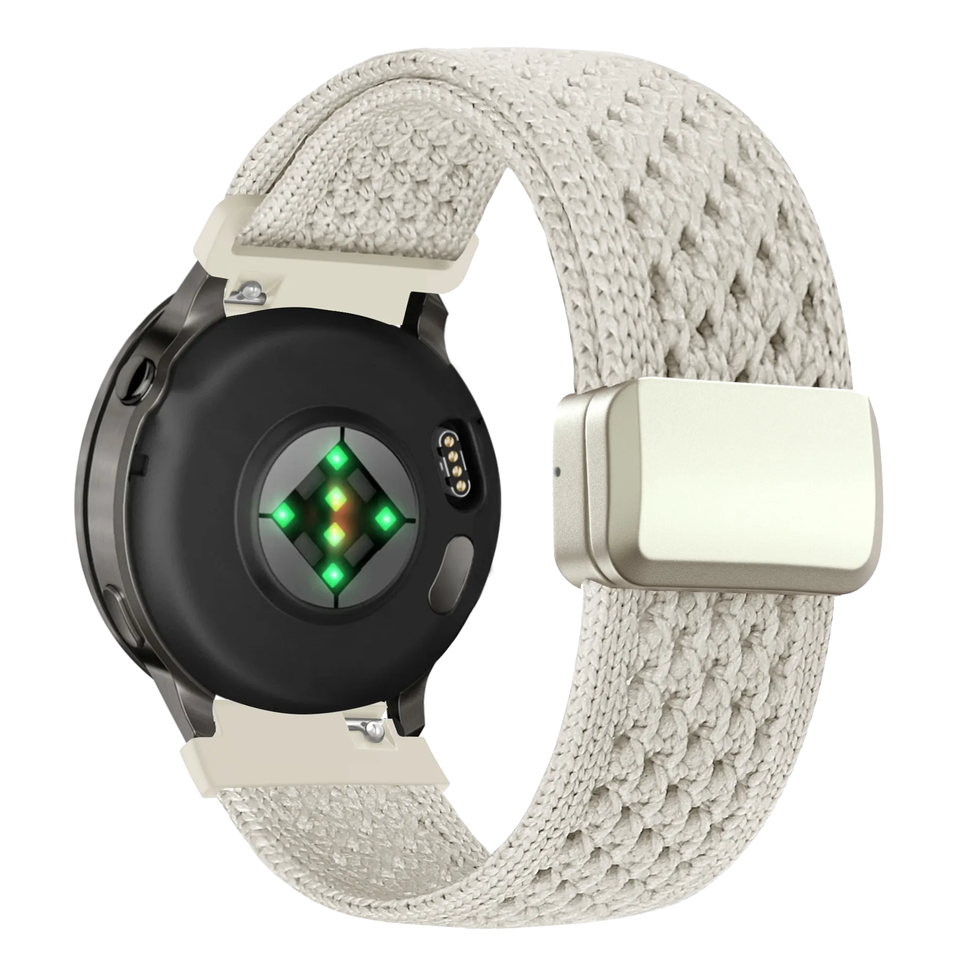 Bandz Bracelet nylon vintage Garmin Bounce 2 (lumière stellaire)