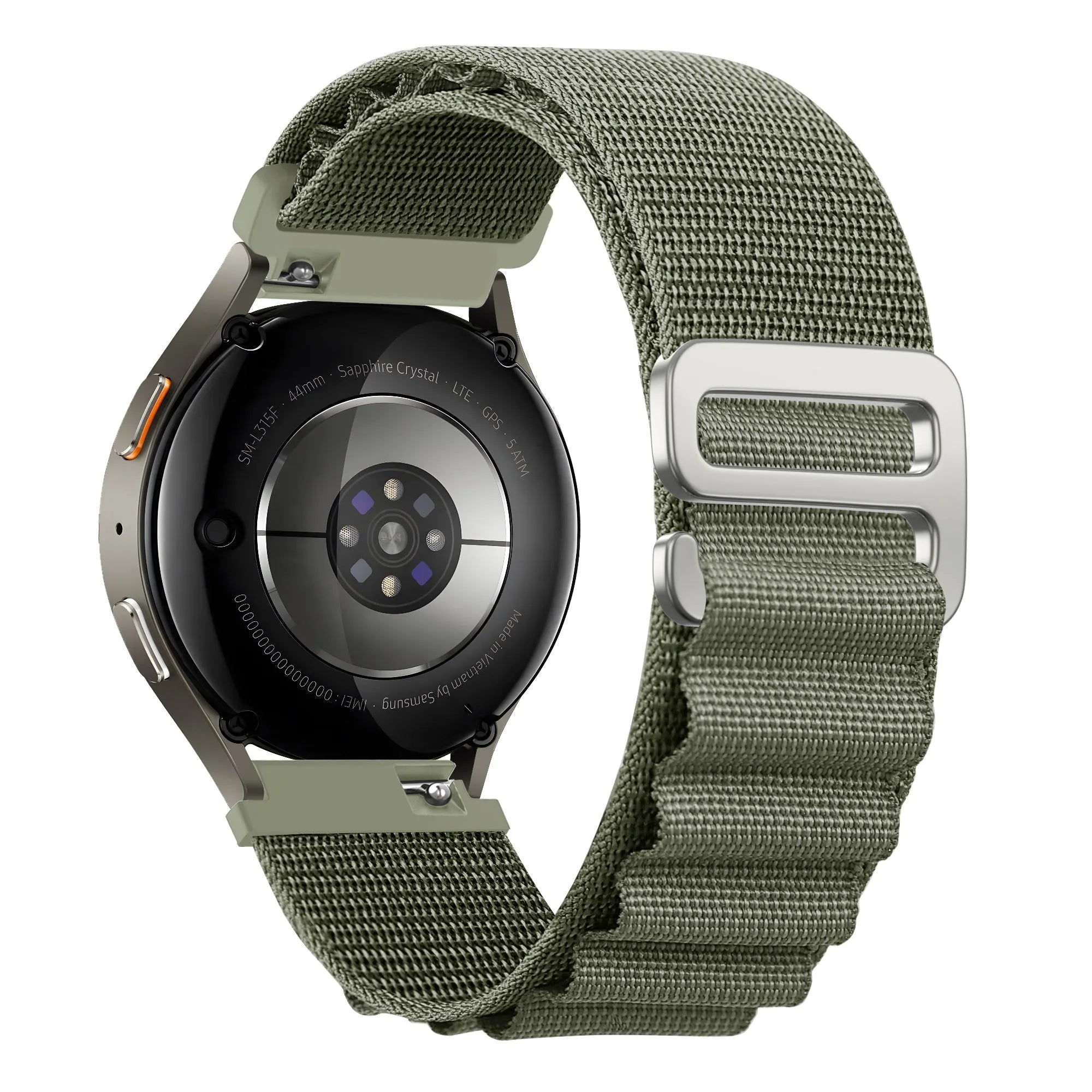 Bandz Bracelet Alpine Levowatch Tiny (olive)