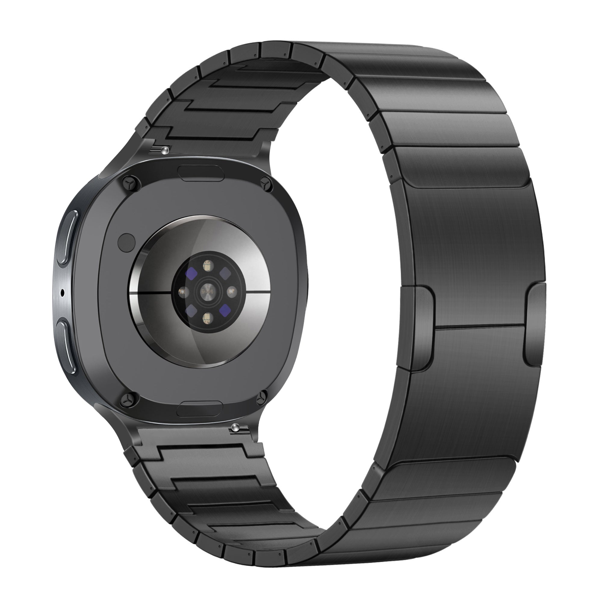 Bandz Samsung Galaxy Watch 9 - 40mm Titanium Strap 'One Bead' (Black)