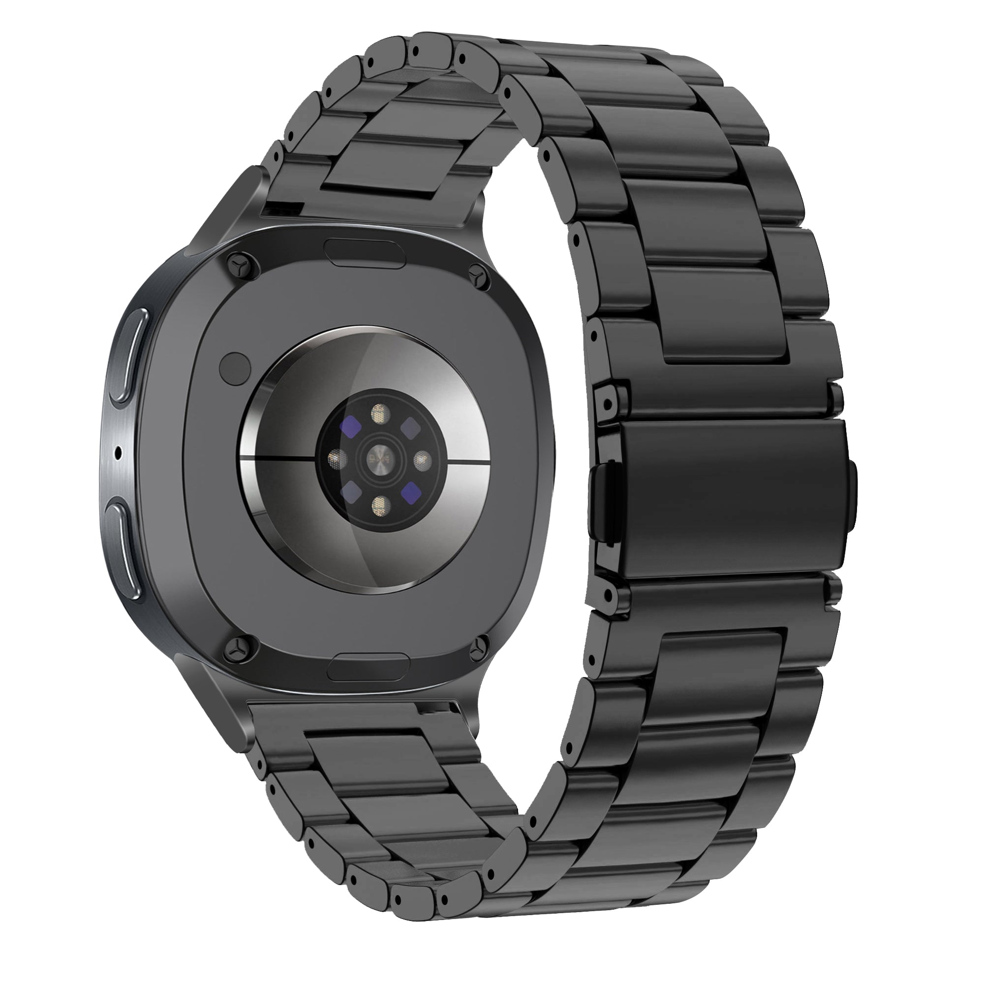 Bandz Bracelet acier 'Classic' Samsung Galaxy Watch 8 - 40mm (noir)