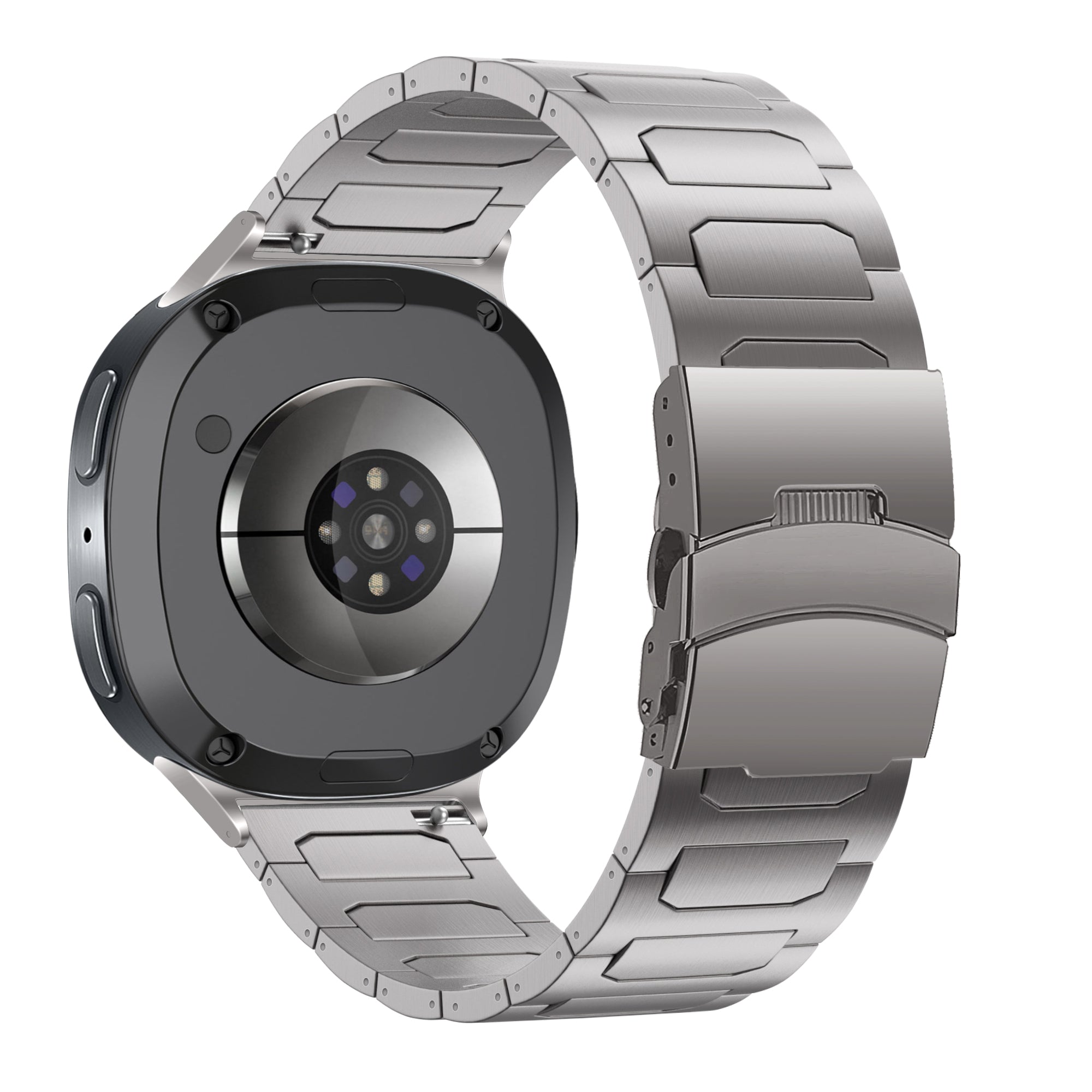 Bandz Bracelet titane 'Deluxe' Samsung Galaxy Watch 9 - 44mm (lumière stellaire)