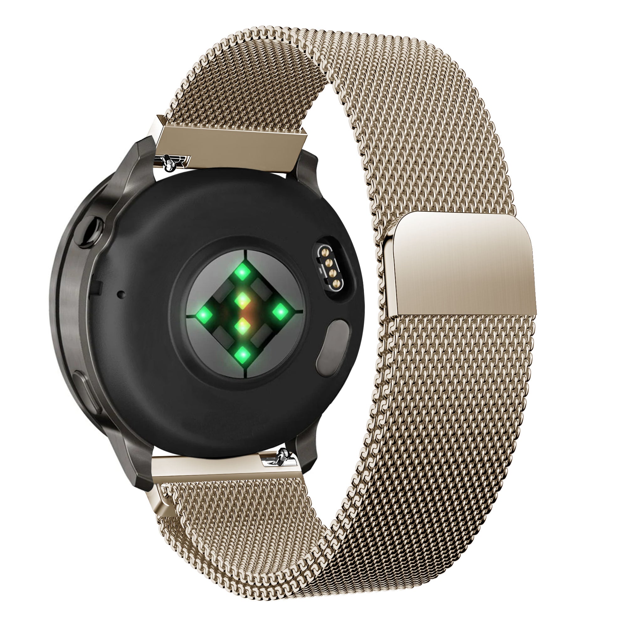 Bandz Garmin Venu 2s Milanese Loop Strap (Vintage Gold)