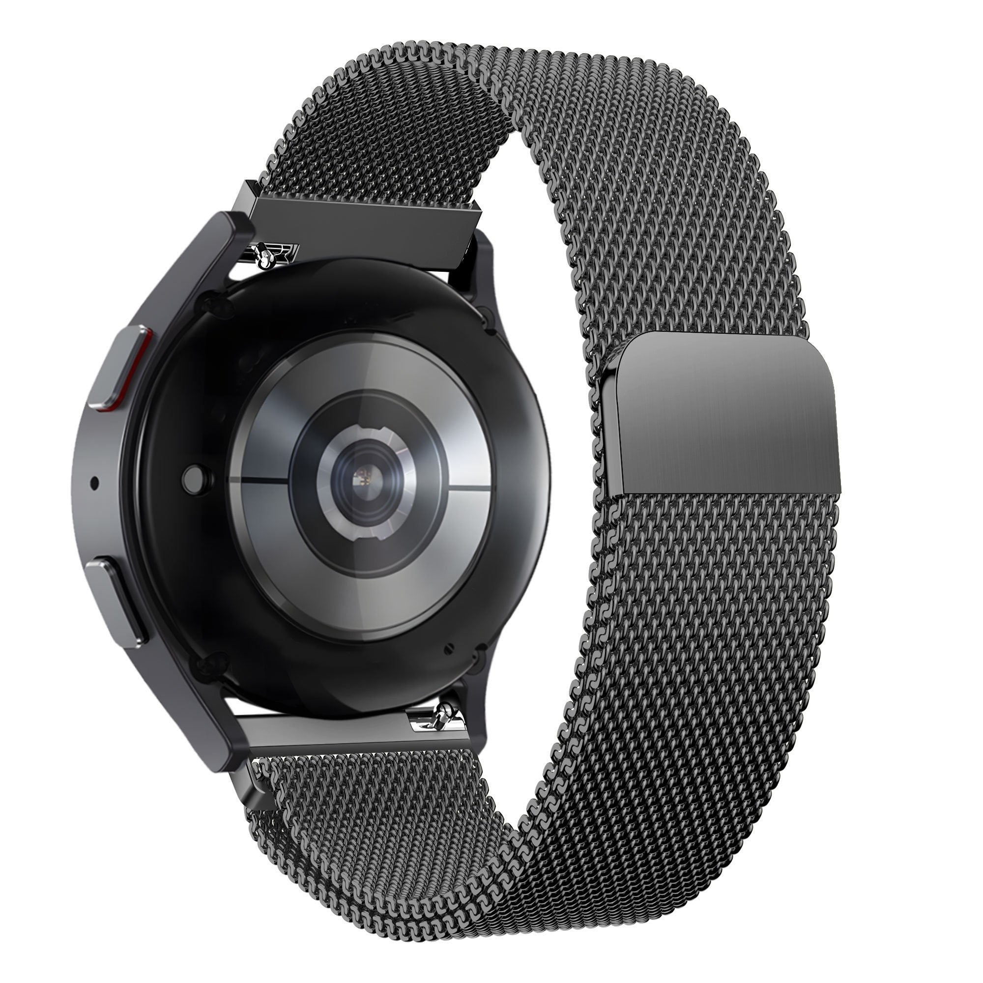 Bandz Bracelet milanais 'Loop' Huawei Watch GT 7 Pro (noir)