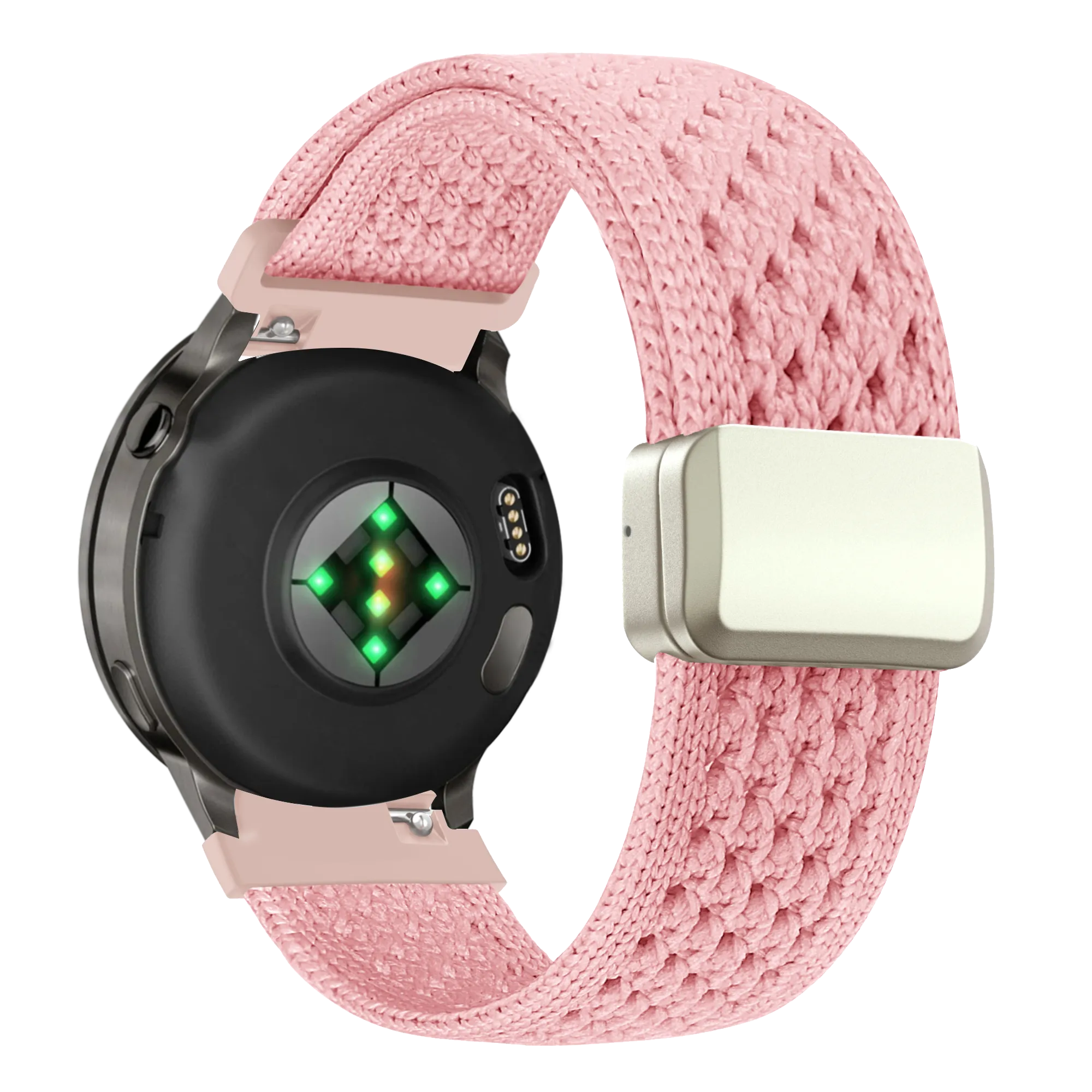 Bandz Bracelet nylon vintage Garmin Bounce 2 (rose)