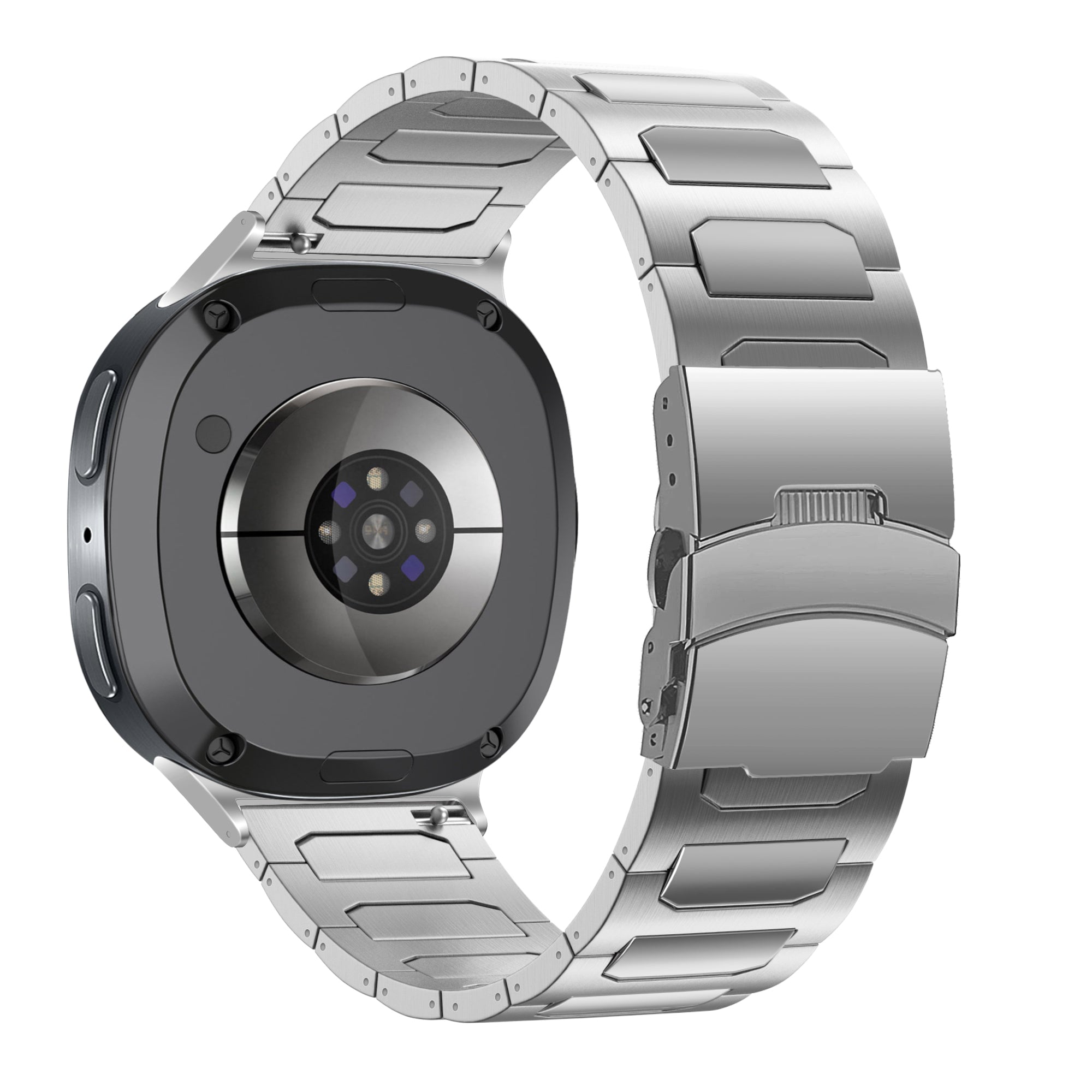 Bandz Bracelet titane 'Deluxe' Samsung Galaxy Watch 9 - 44mm (argent)