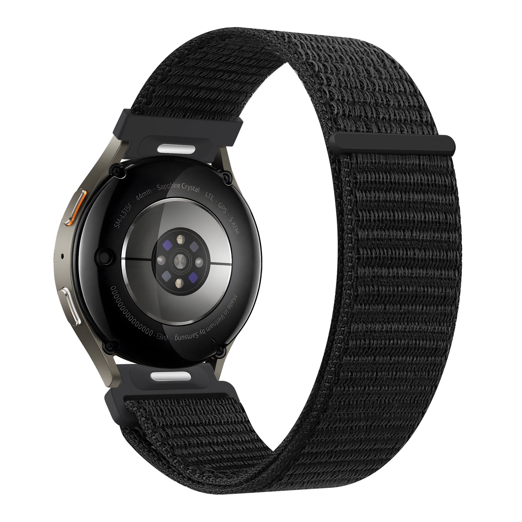 Bandz Bracelet nylon 'Easy Fit' Amazfit Balance Ultra (noir)