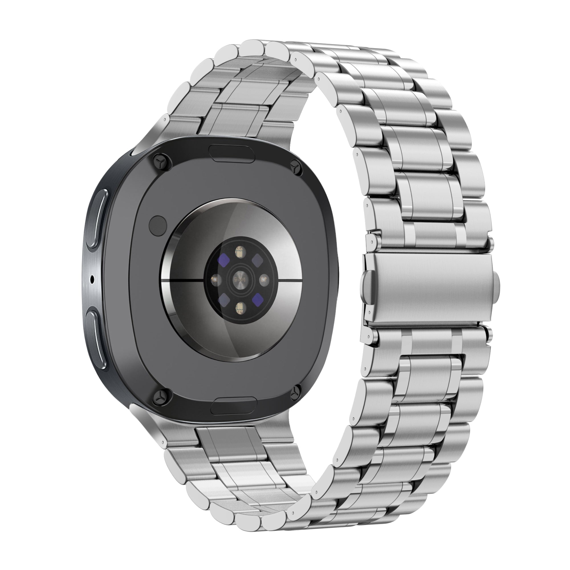 Bandz Bracelet acier 'Deluxe' Samsung Galaxy Watch 8 - 40mm (argent)