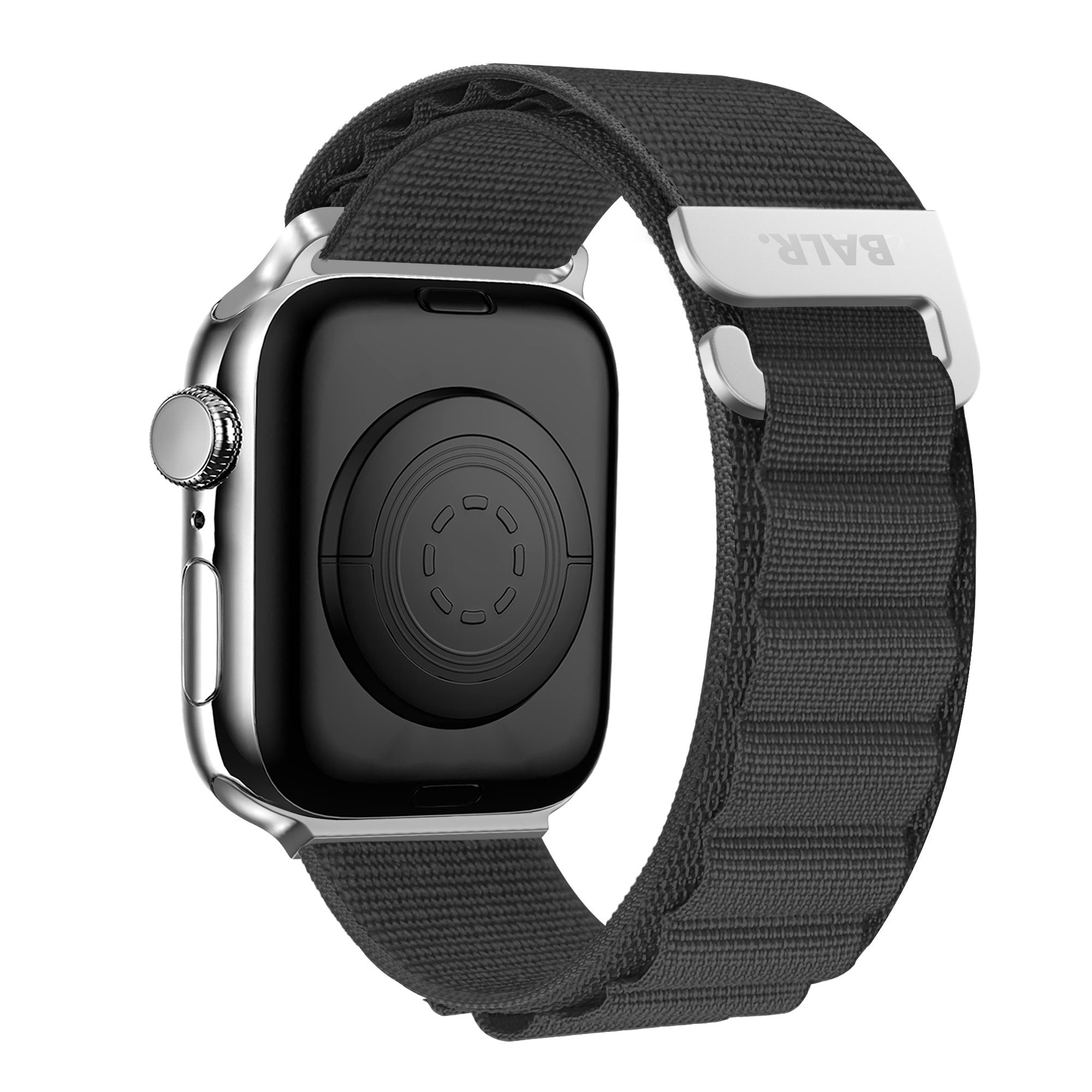 BALR Bracelet Alpine Apple Watch Ultra (noir)