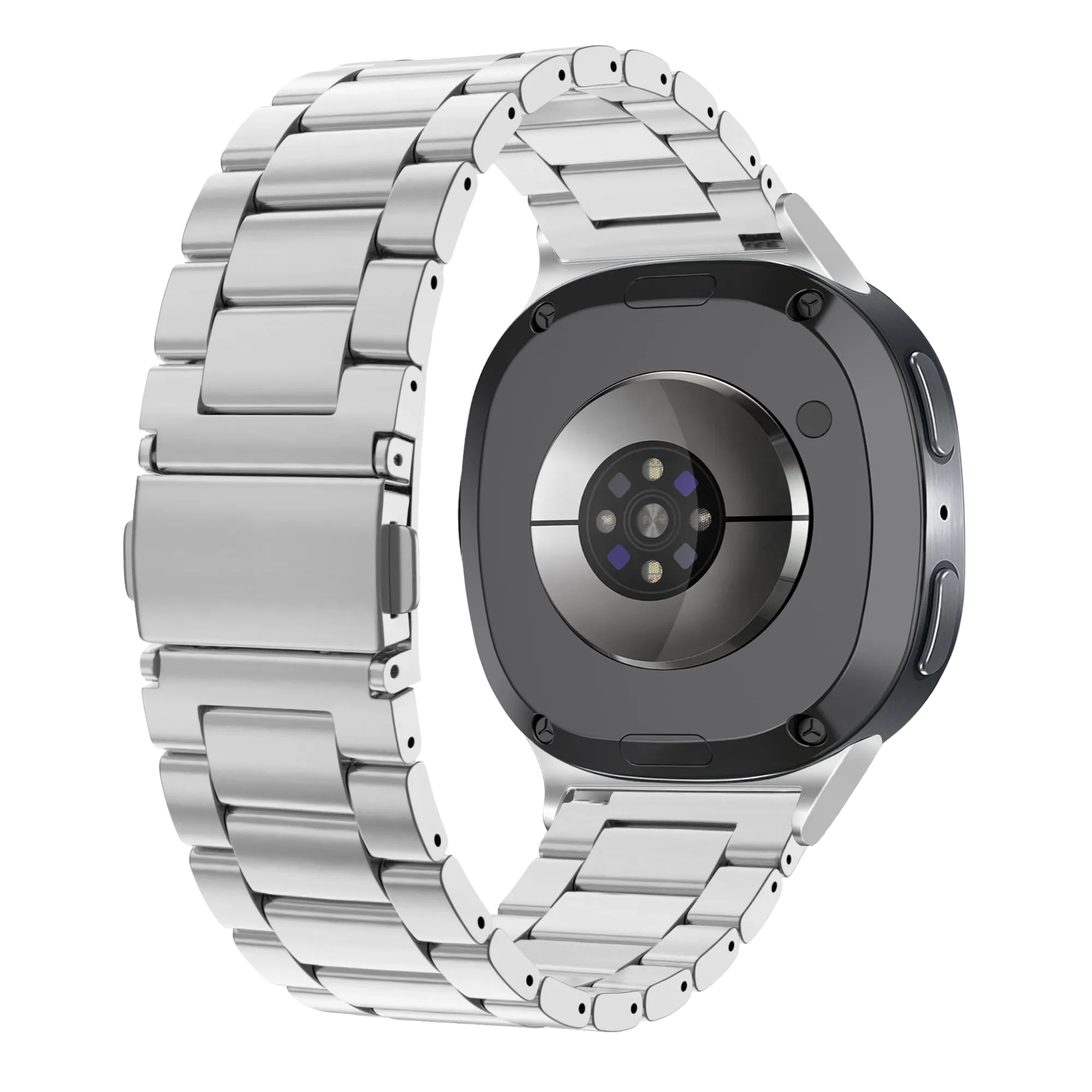 Bracelet titane Samsung Galaxy Watch 8 - 44mm (argent)