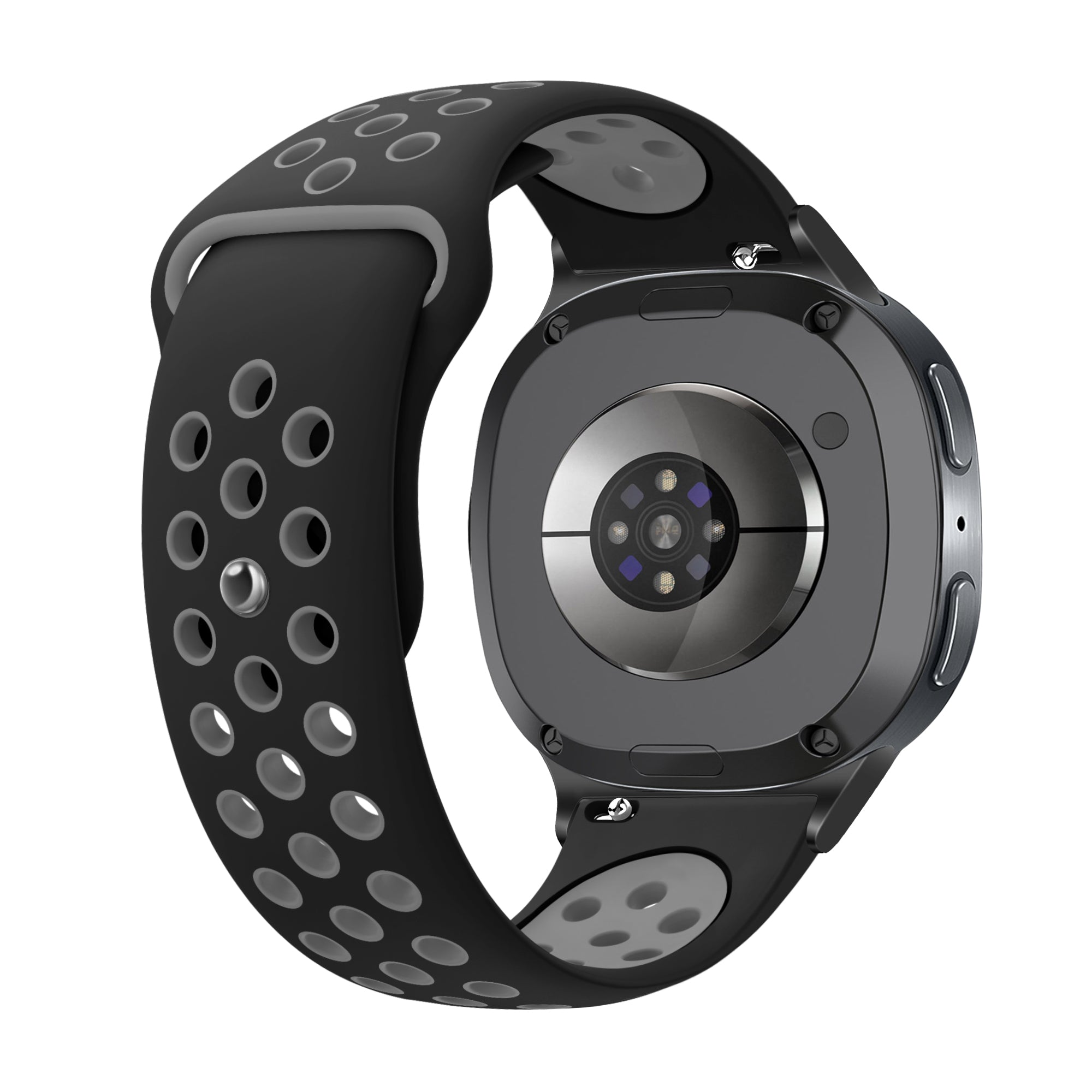 Samsung Galaxy Watch 9 - 44mm Sport Strap (Black/Grey)