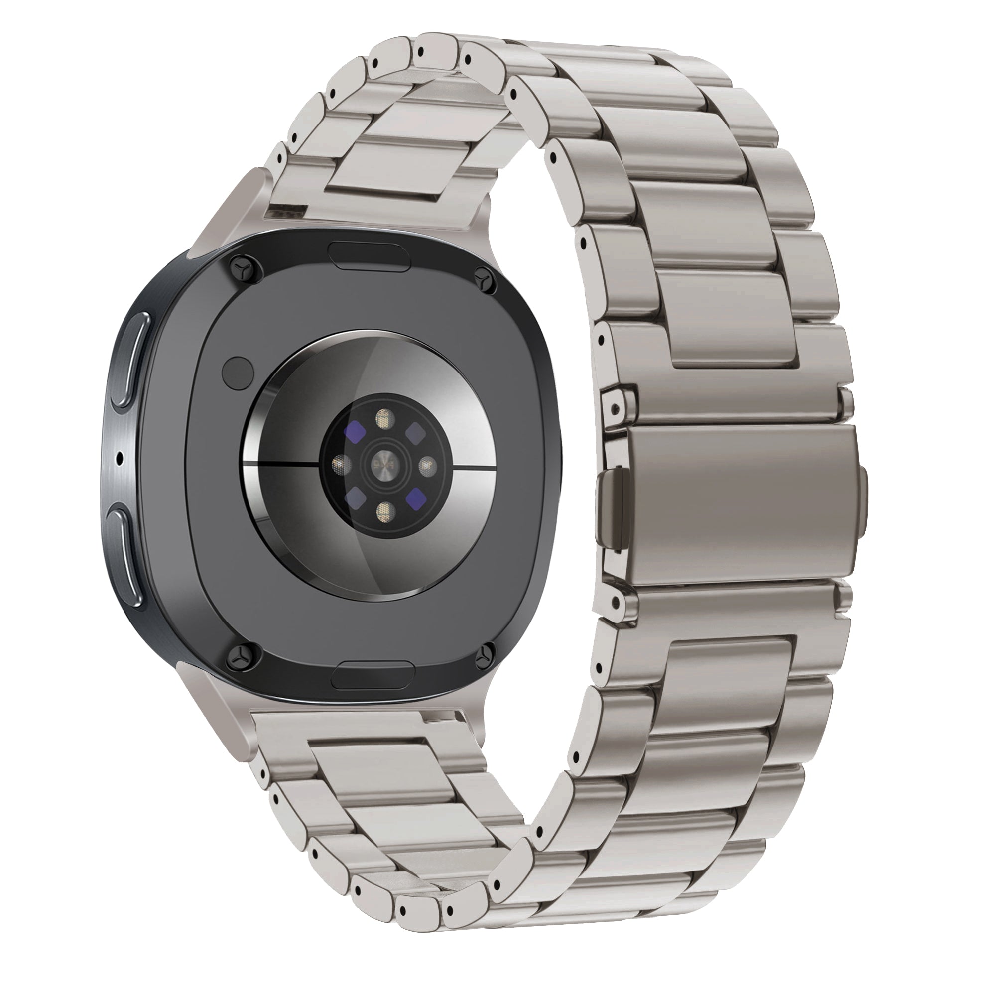 Bracelet acier 'Classic' Samsung Galaxy Watch 8 - 40mm (titane)