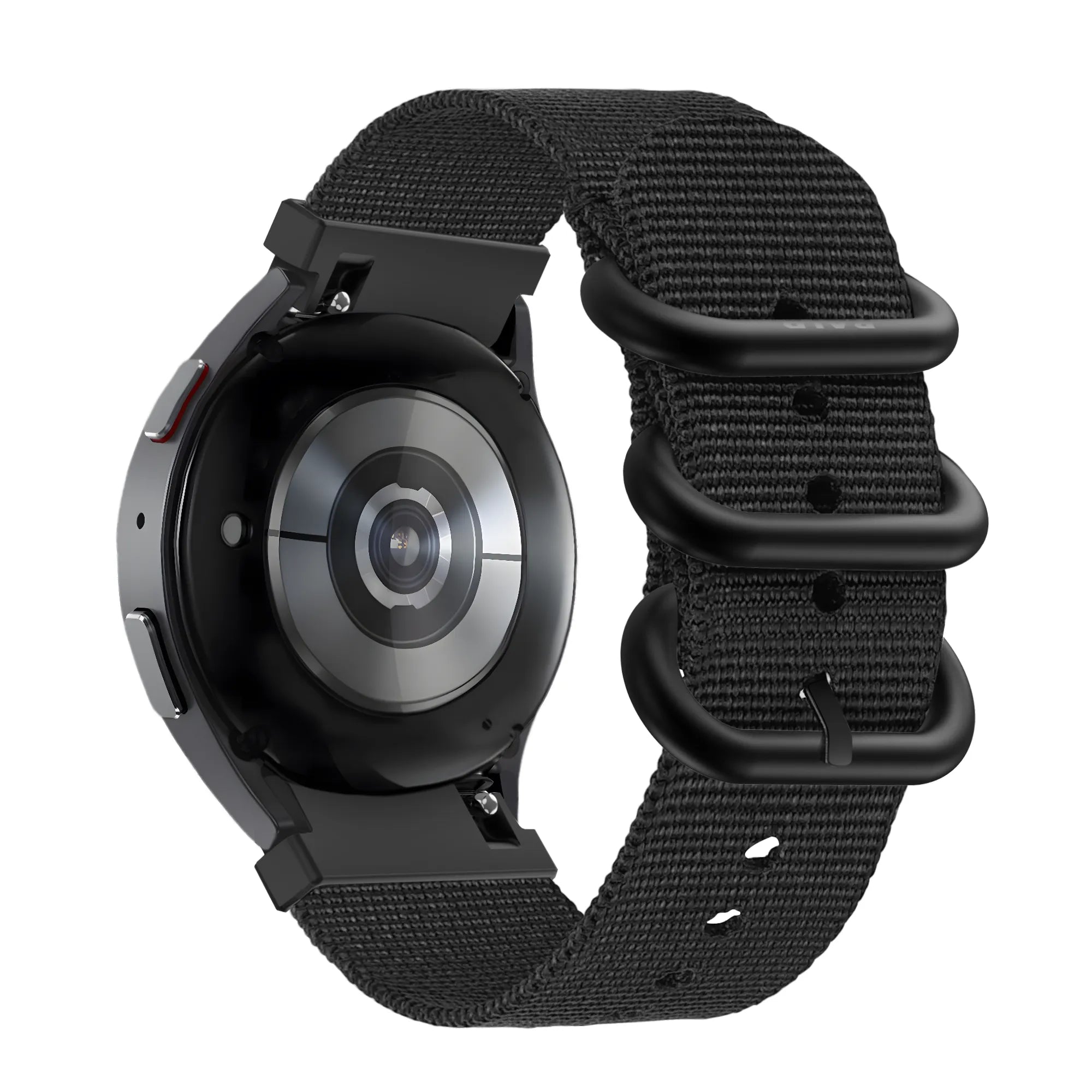 BALR Bracelet nylon avec boucle Samsung Galaxy Watch 6 44mm (noir)