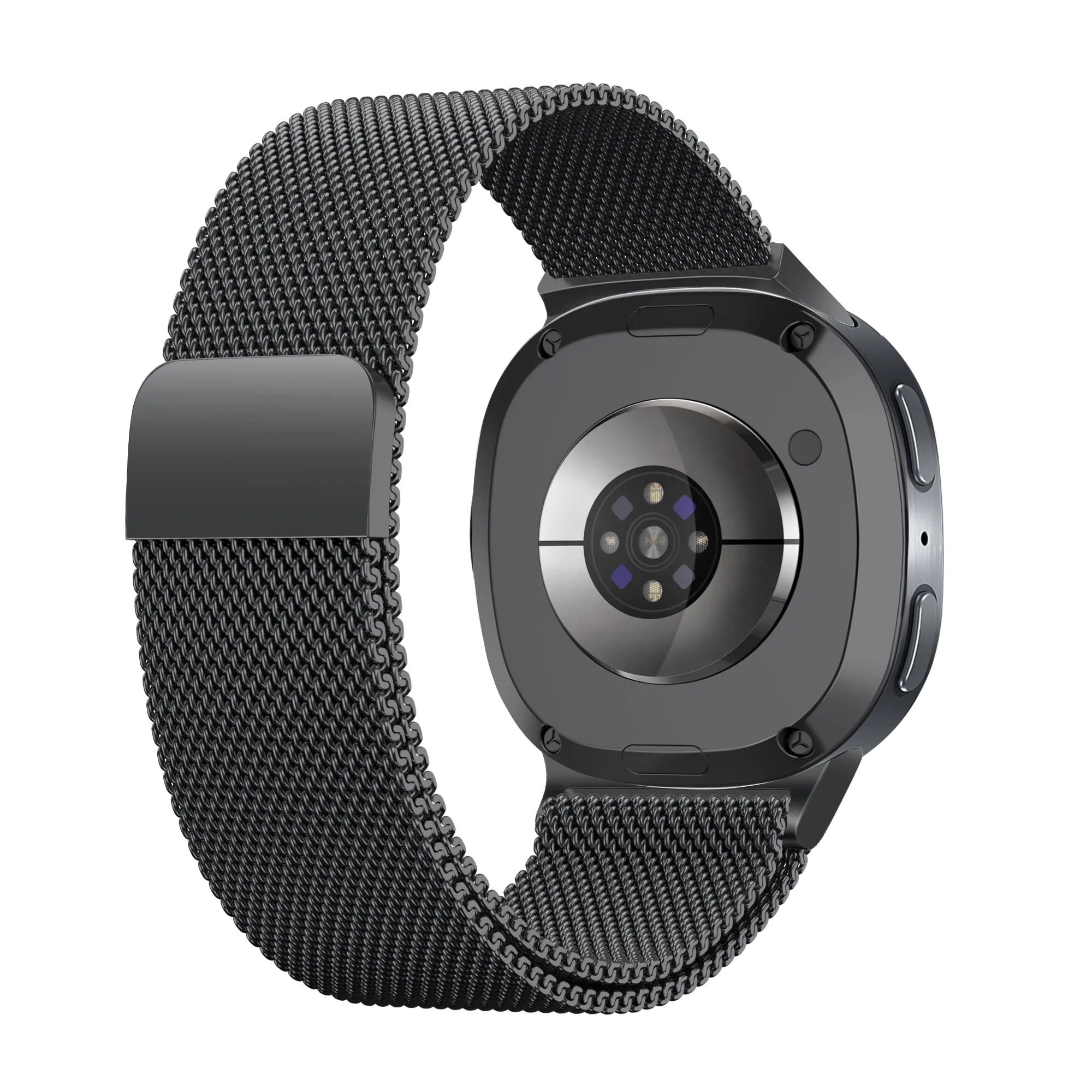 Bracelet milanais Samsung Galaxy Watch 8 - 44mm (gris spatial)