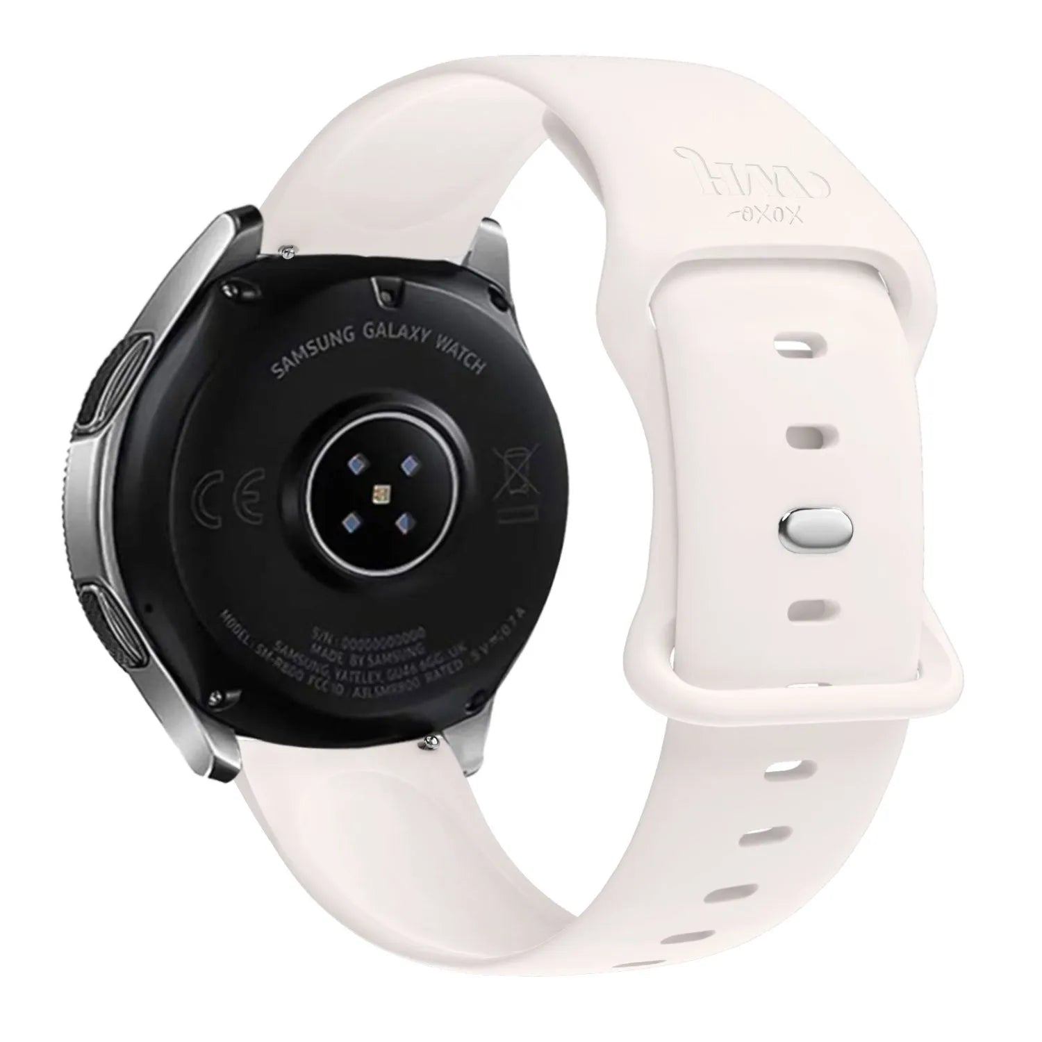 Bracelet silicone xoxo Wildhearts Fossil Gen 6 44mm (beige)