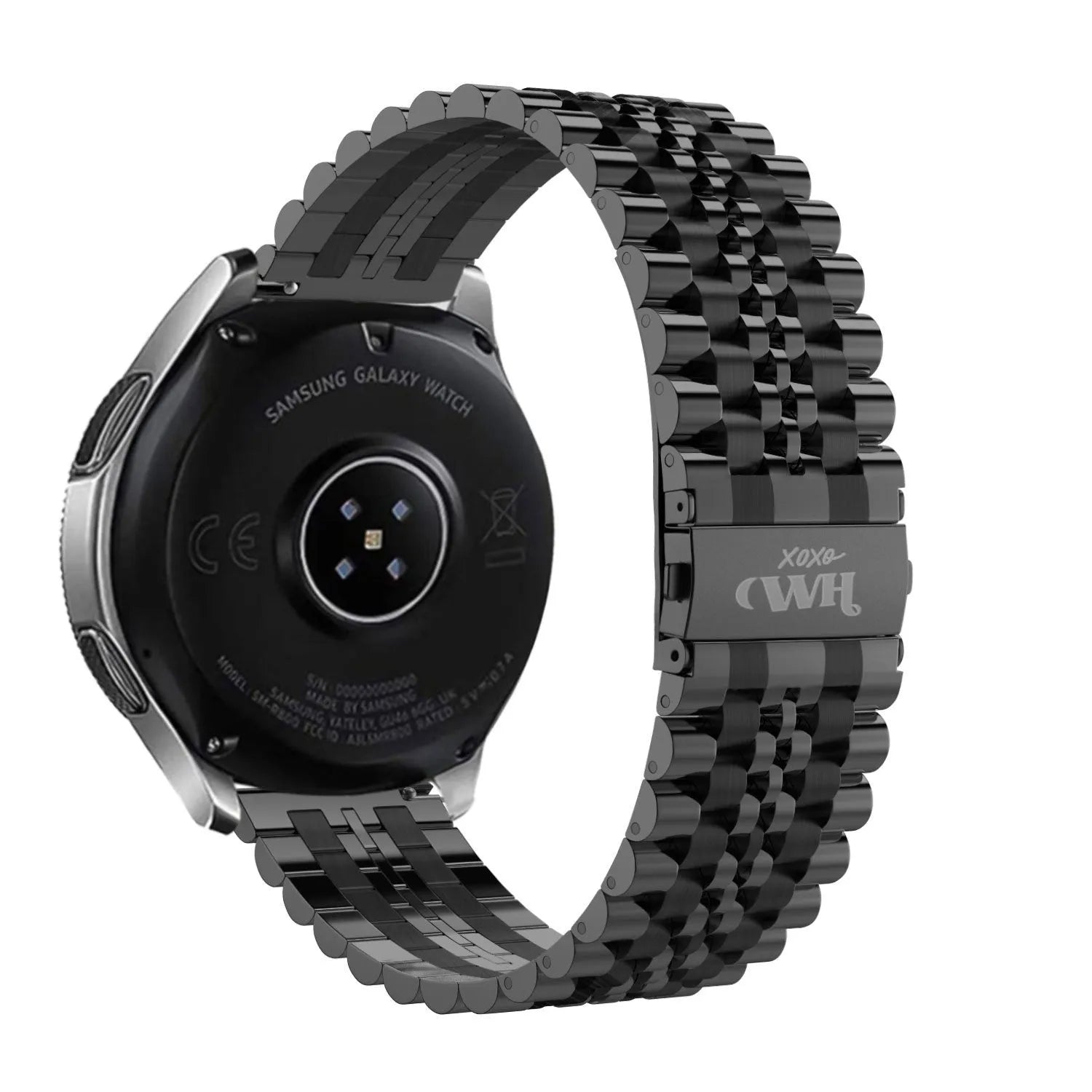 Bracelet acier xoxo Wildhearts Polar Grit X Pro (noir)