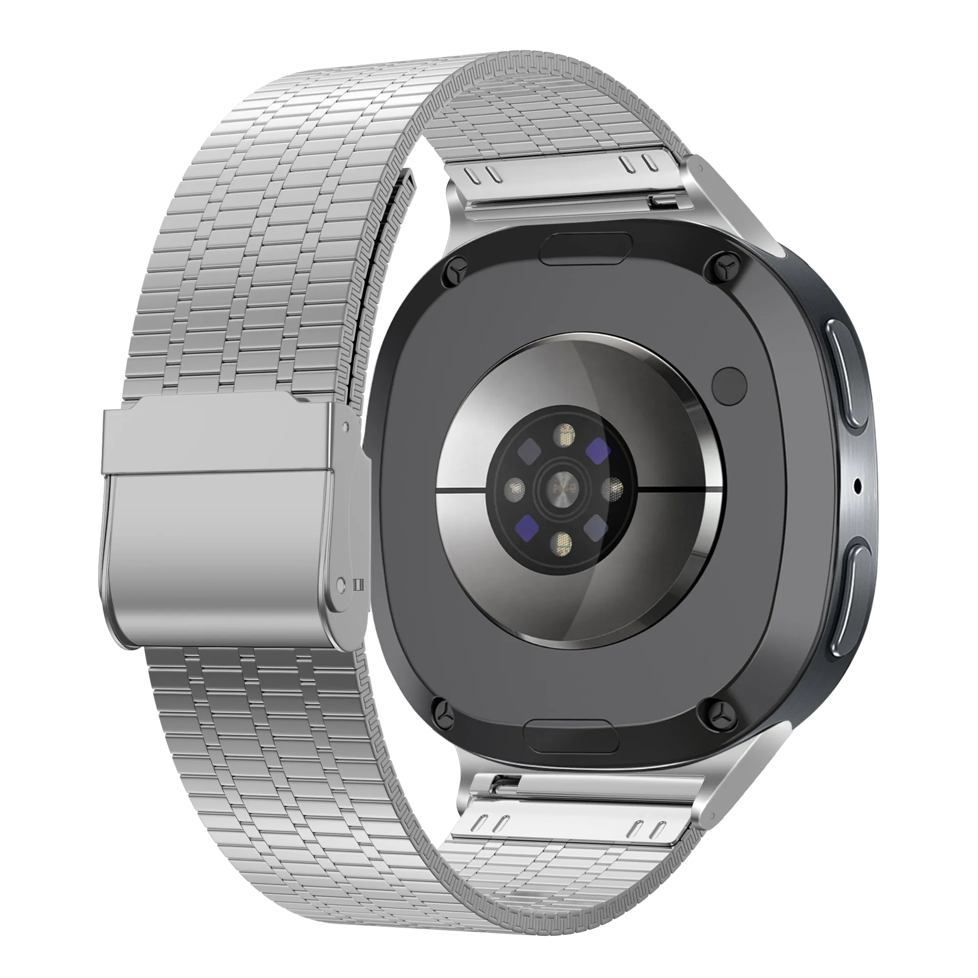 Bracelet acier fin Samsung Galaxy Watch 9 - 44mm (argent)