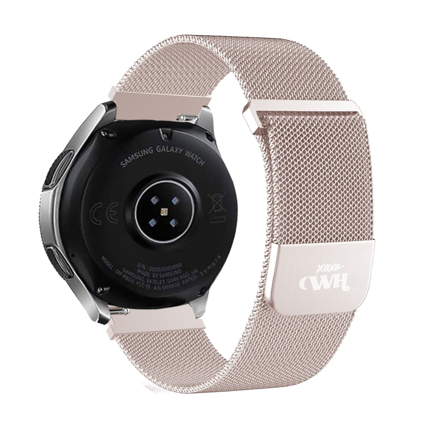 Bracelet milanais xoxo Wildhearts Xiaomi Amazfit GTS (rose)