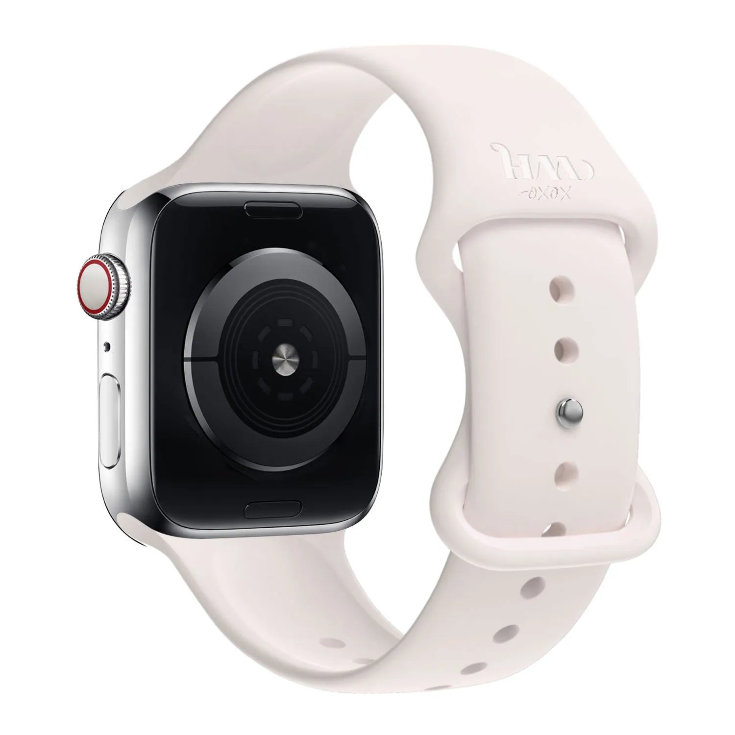 Bracelet silicone xoxo Wildhearts Apple Watch (beige)