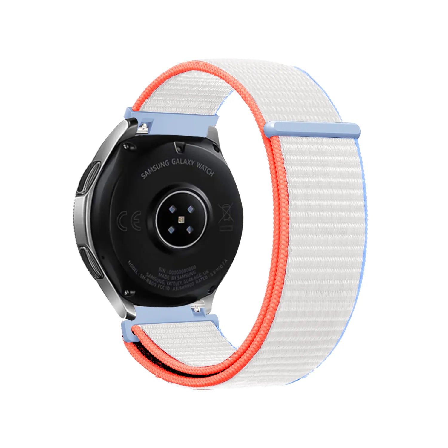 Bracelet nylon Withings Steel HR - 40mm (blanc lait)