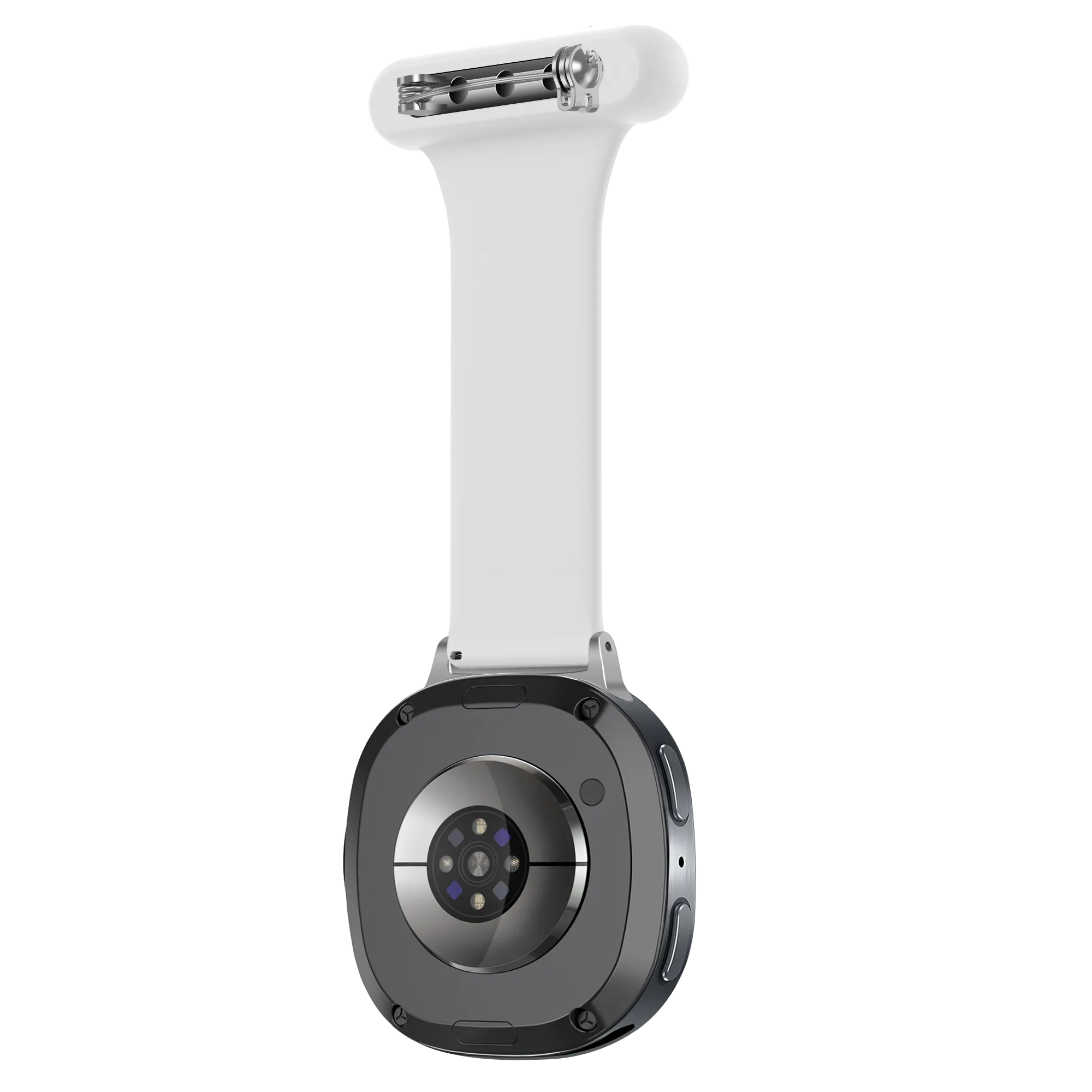 Samsung Galaxy Watch 8 - 40mm Nurse Fob (White)