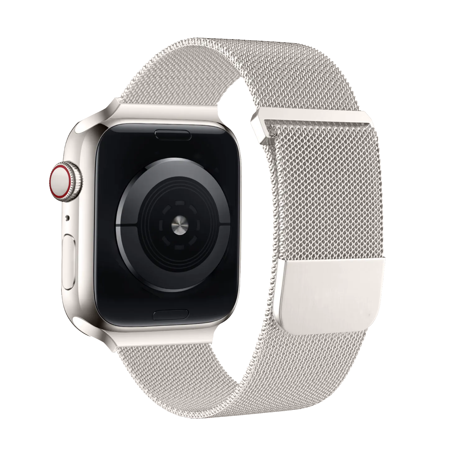Bandz Bracelet milanais loop Apple Watch (lumière stellaire)