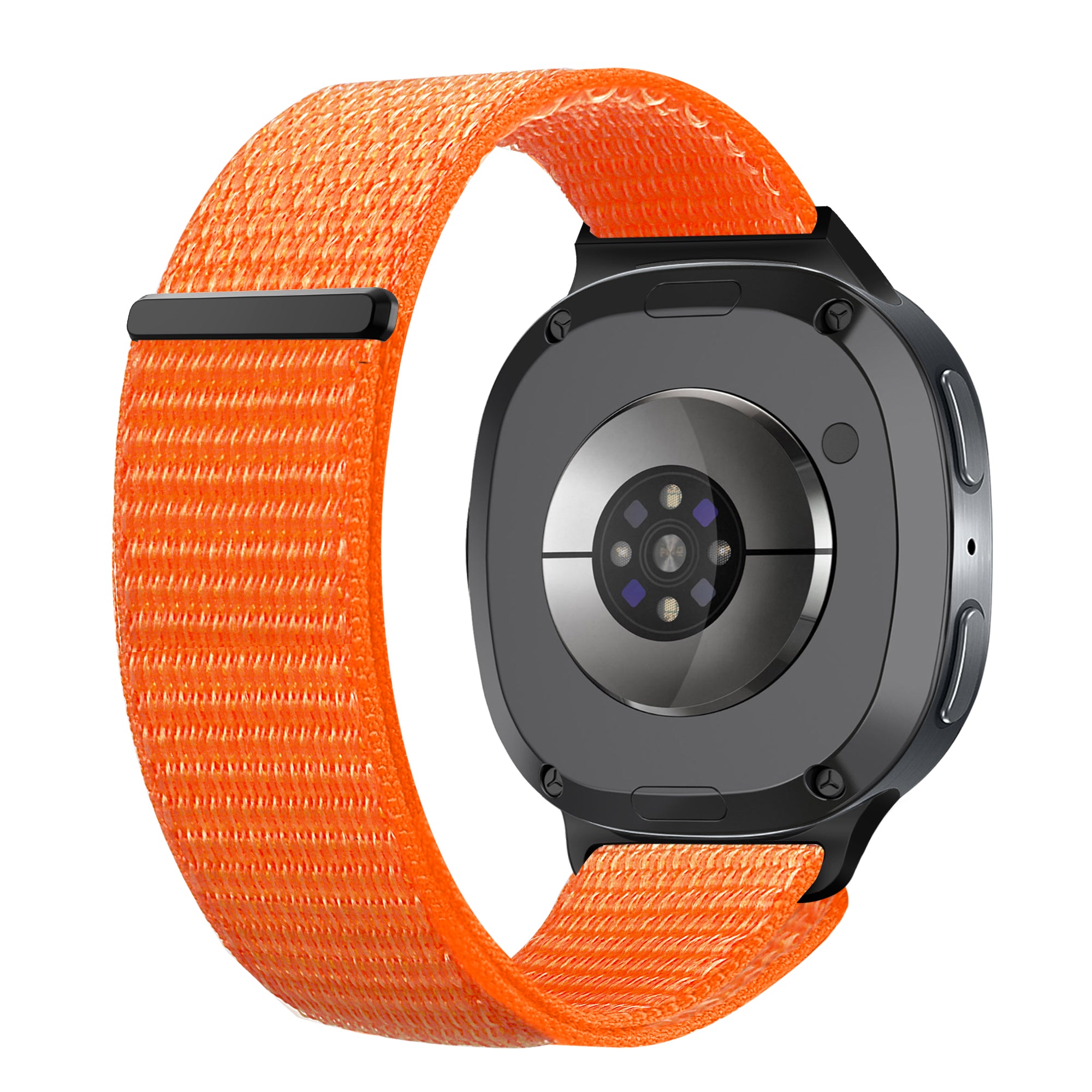 Bracelet nylon Samsung Galaxy Watch 8 - 40mm (orange)