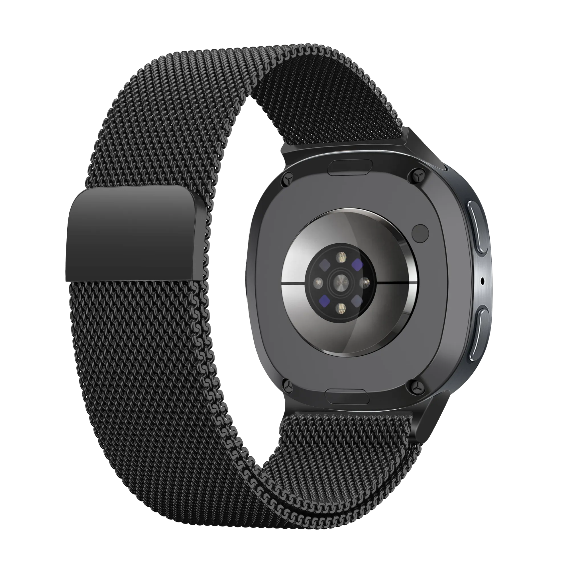 Bracelet milanais Samsung Galaxy Watch 8 - 44mm (noir)