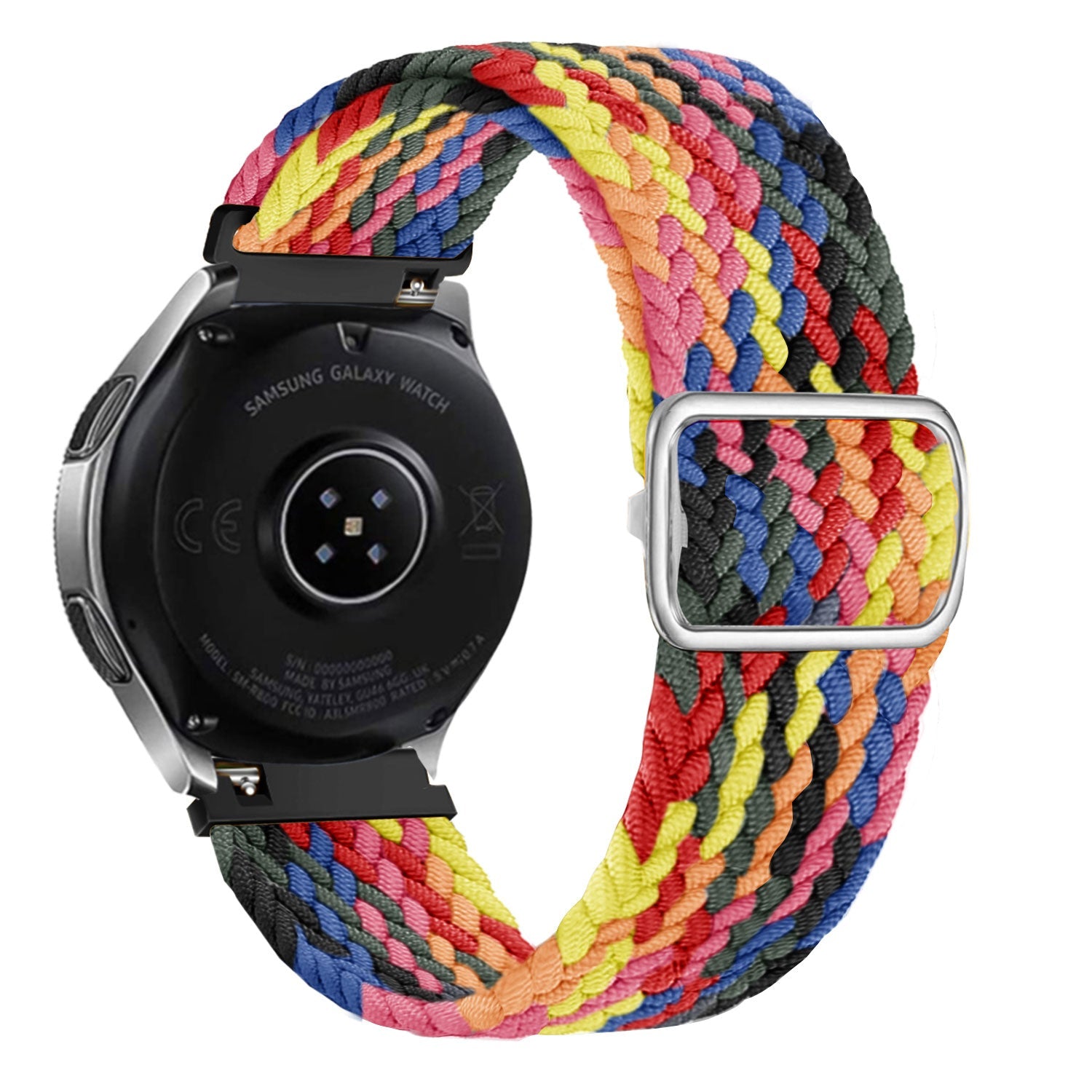 Bracelet tressé ajustable Huawei Watch GT 7 Pro (multicolore)