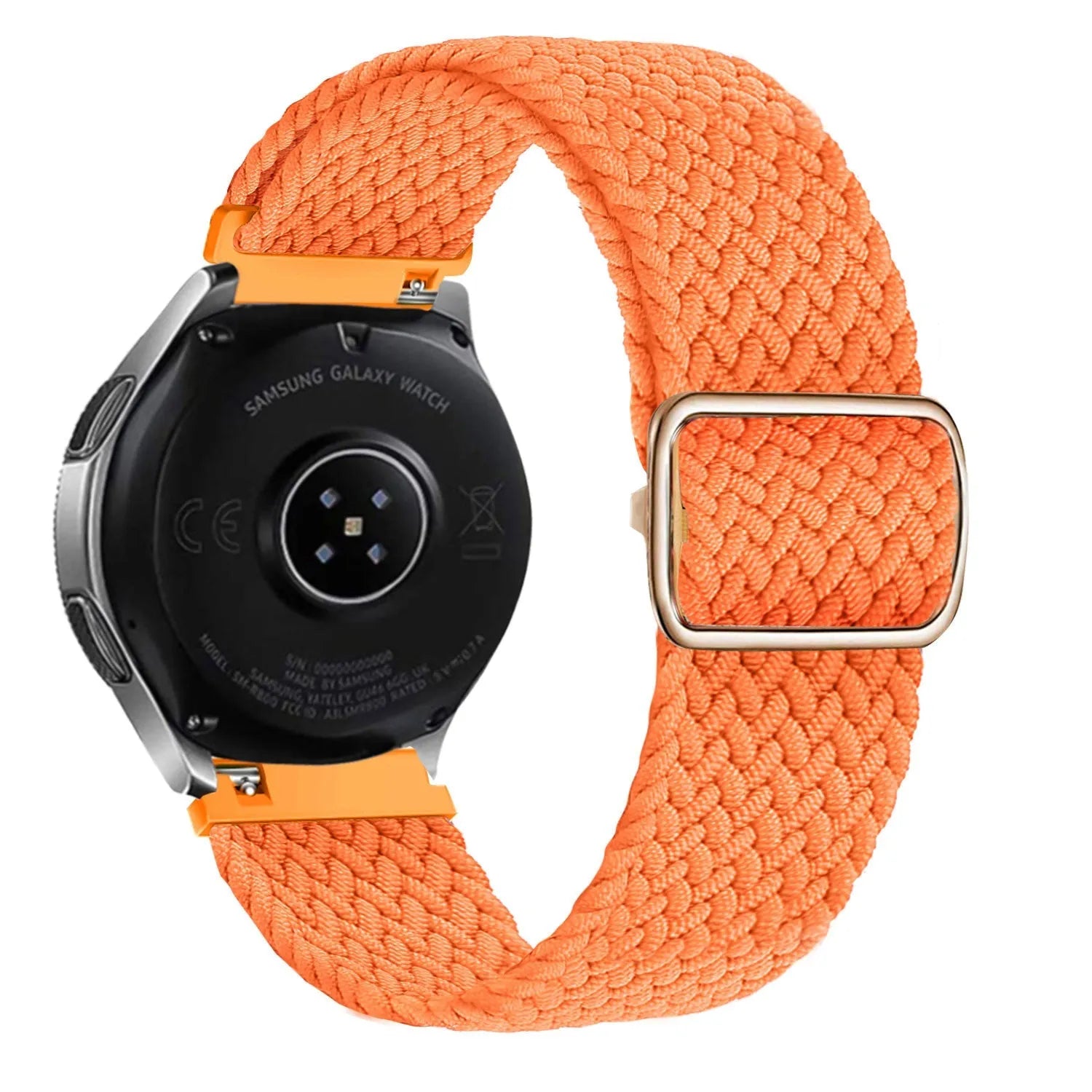Bracelet tressé ajustable ICE Fit RT 3.0 - 40mm (orange)