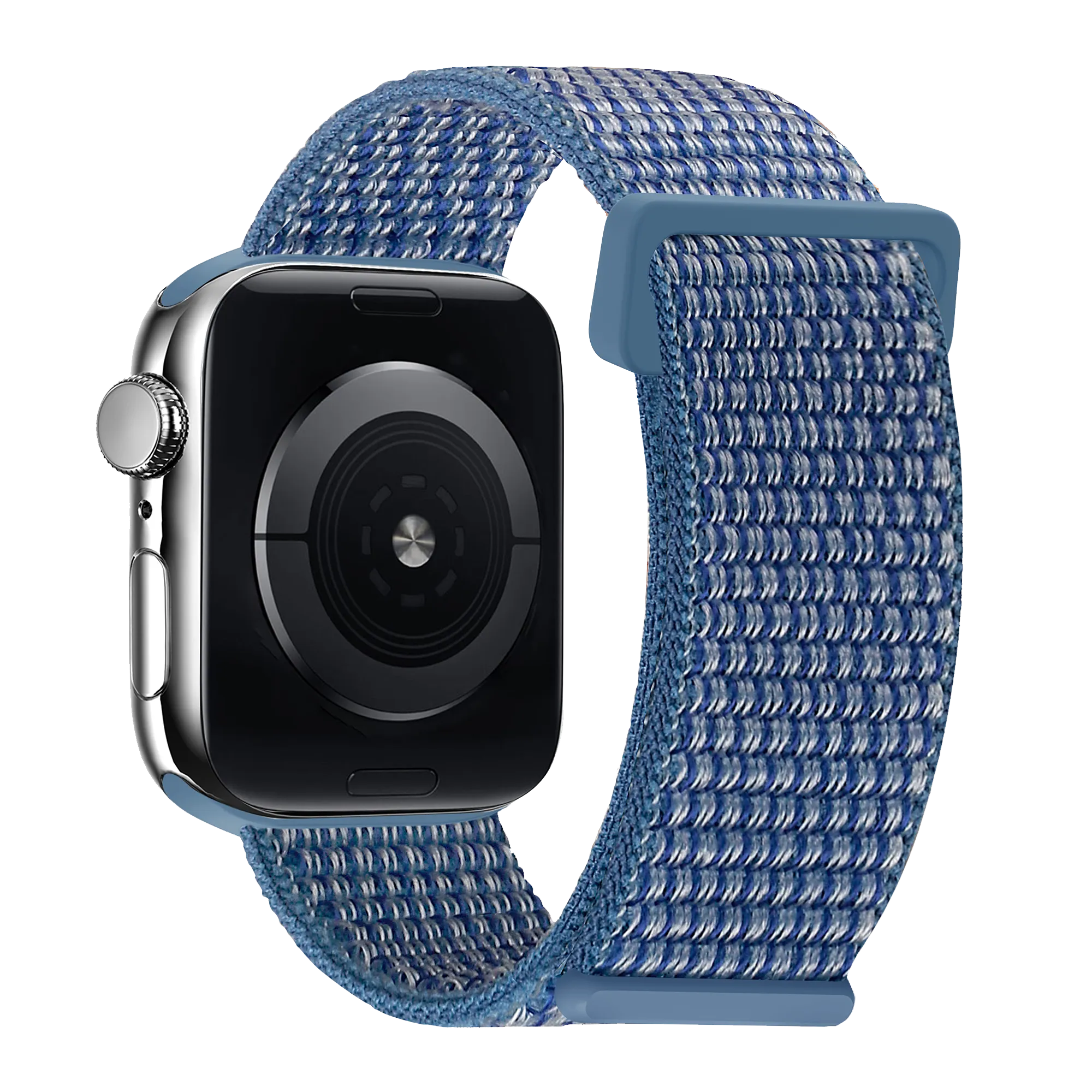 Bracelet nylon xoxo Wildhearts Apple Watch (bleu)