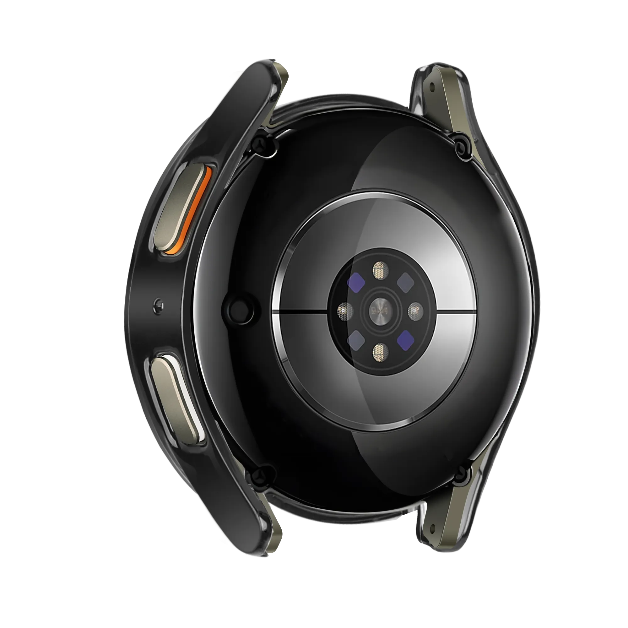 Coque diament avec verre Samsung Galaxy Watch 7 - 40mm (noir)