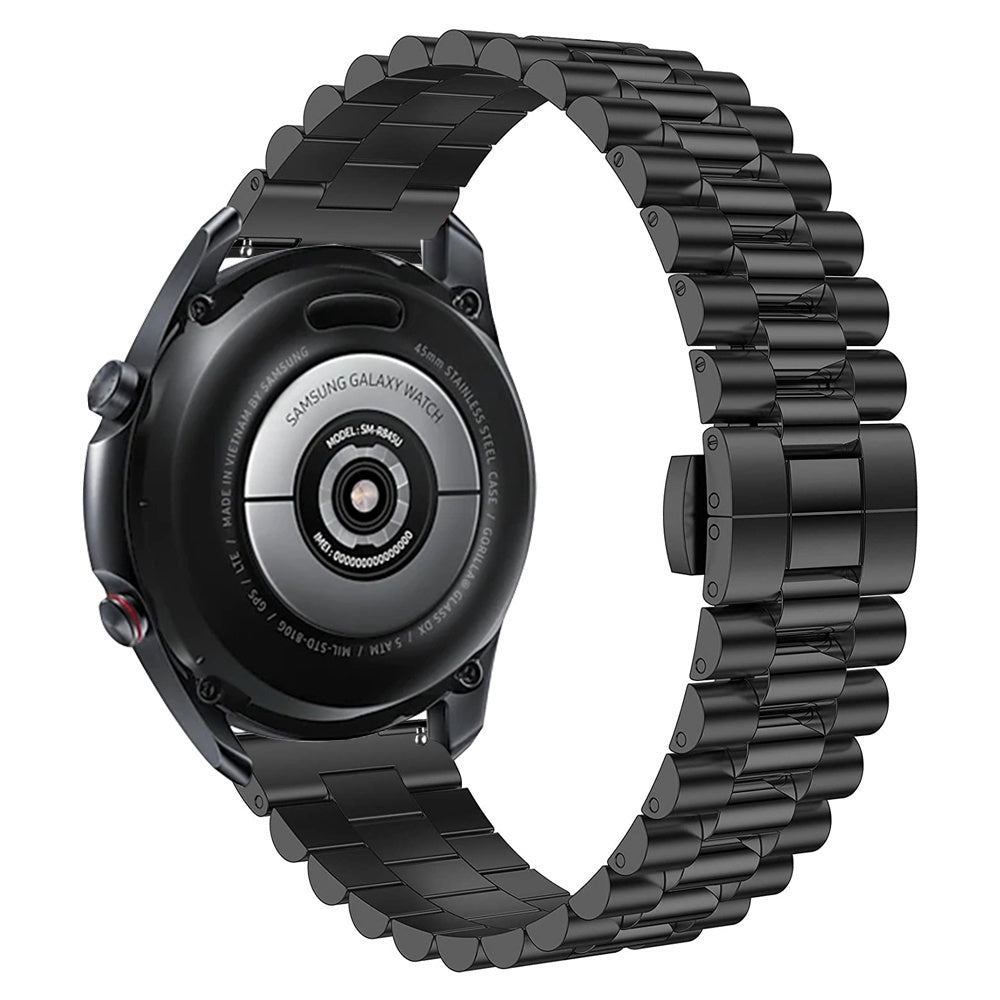 Bracelet acier presidencial Amazfit GTR 4 (noir)