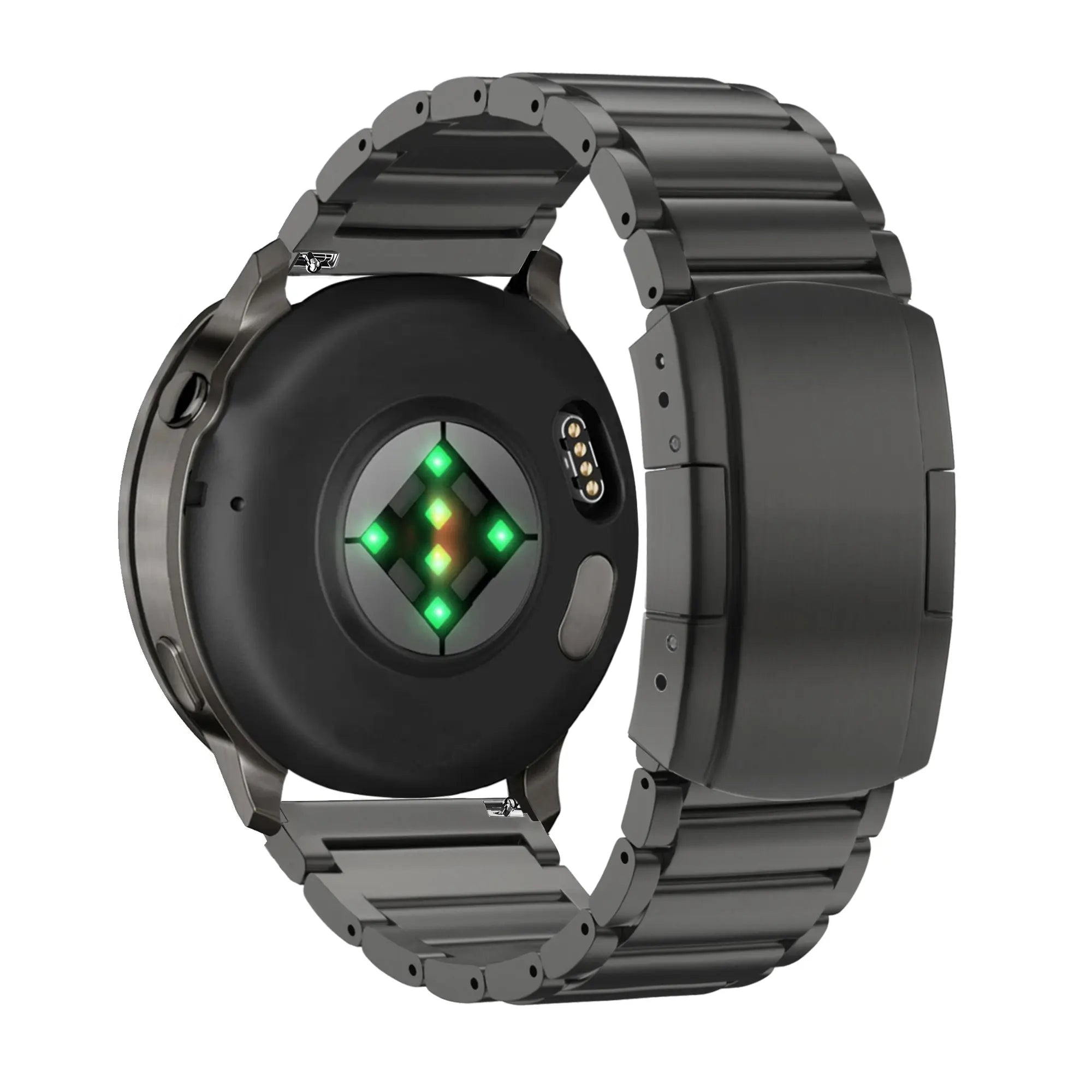 Bandz Bracelet titane Garmin Venu 3s (noir)