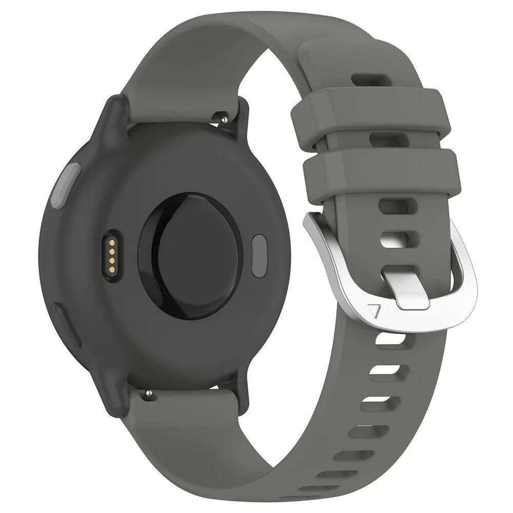 Bracelet silicone 'Classic' Coros Apex 4 - 42mm (gris foncé)