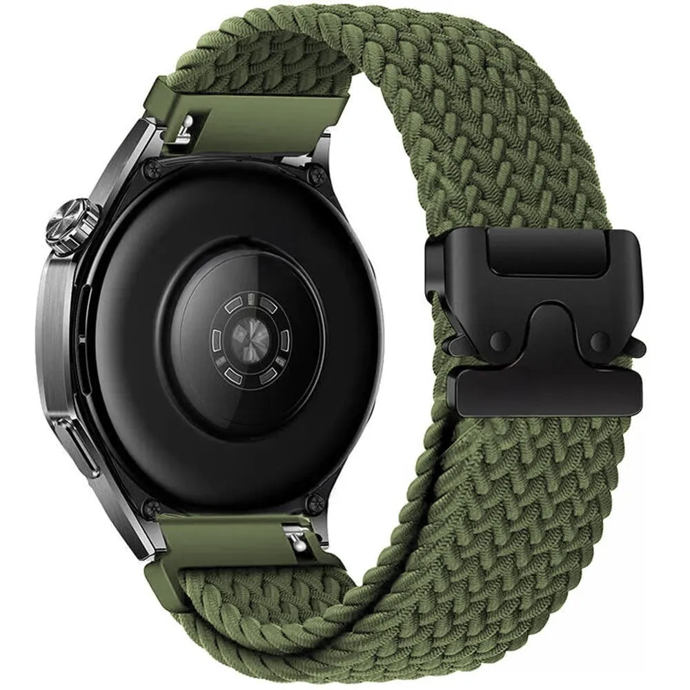 Bracelet tressé OnePlus Watch 3 avec P-boucle (vert)