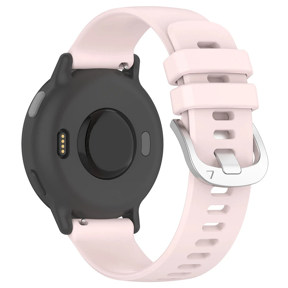 Garmin Venu 4 - 45mm Silicone Classic Strap (Pink)