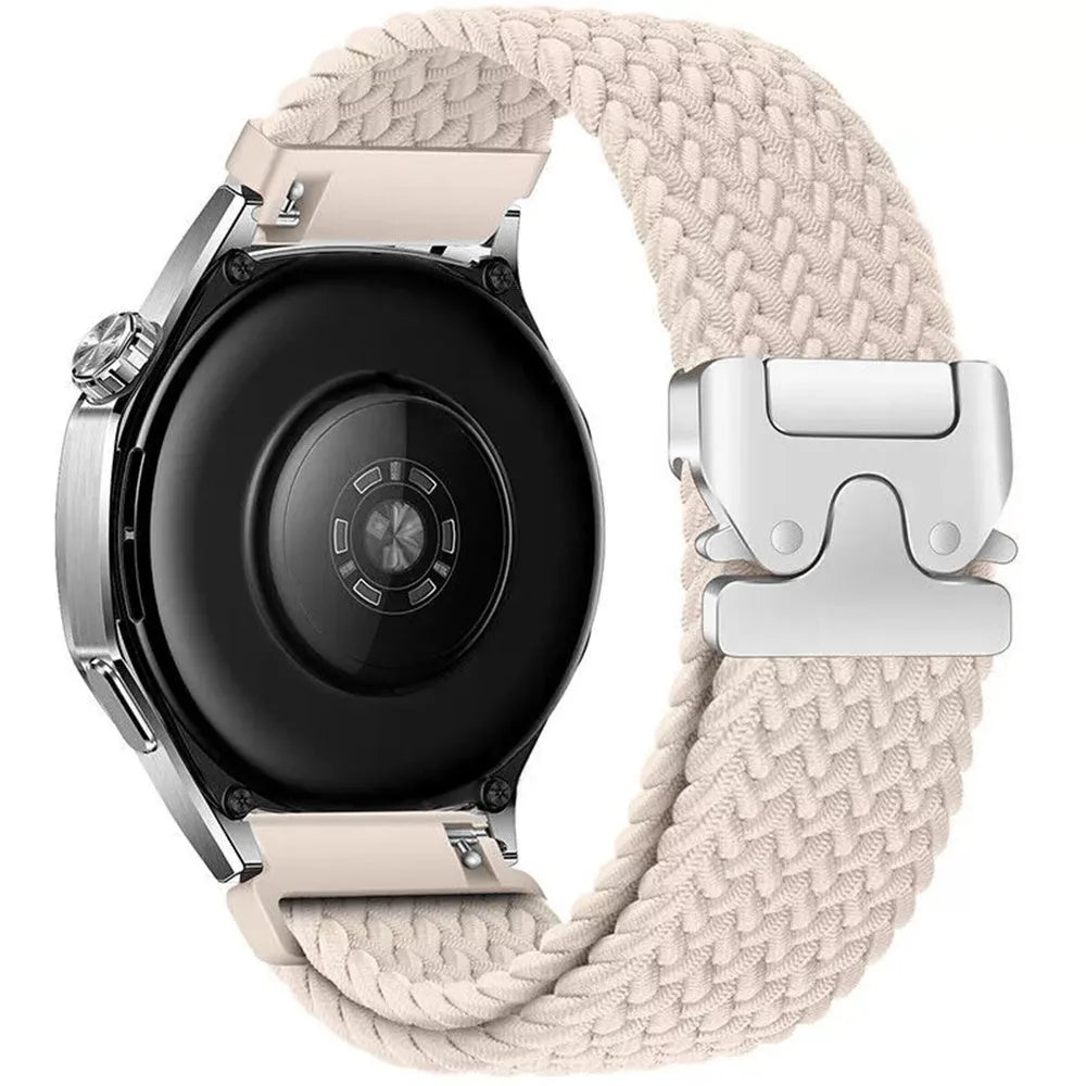 Bracelet tressé Amazfit GTR Mini avec P-boucle (lumière stellaire)