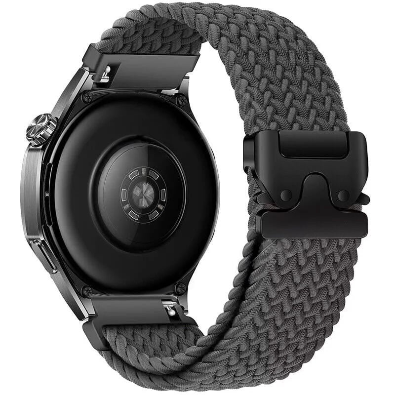 Bracelet tressé boucle en P Huawei Watch GT 7 - 46mm (gris)