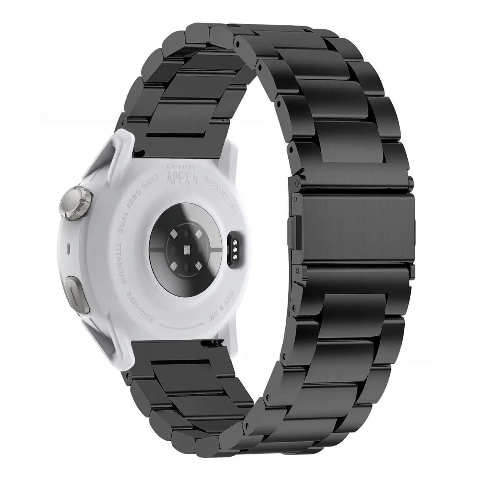 Bracelet titane Coros Apex 4 - 46mm (noir)