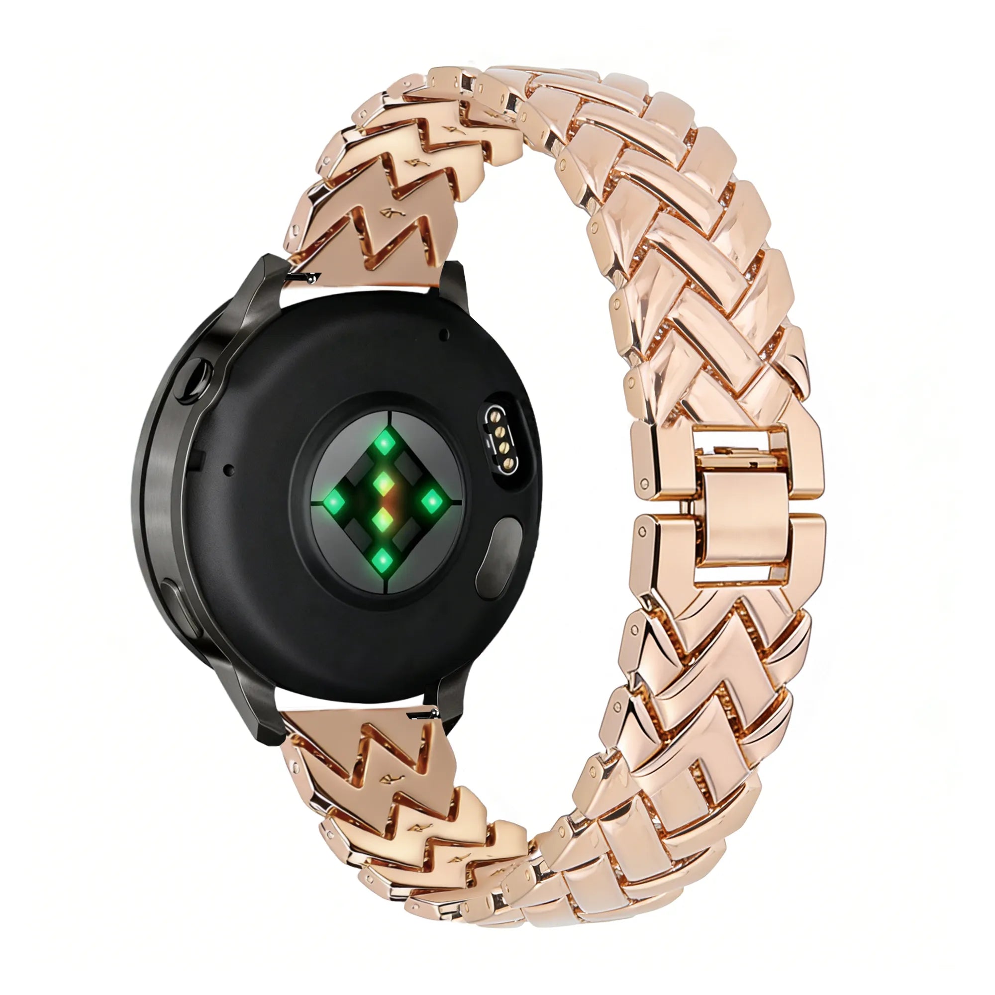 Bandz Bracelet metal 'V-Type' OnePlus Watch 3 - 43mm (or rose)