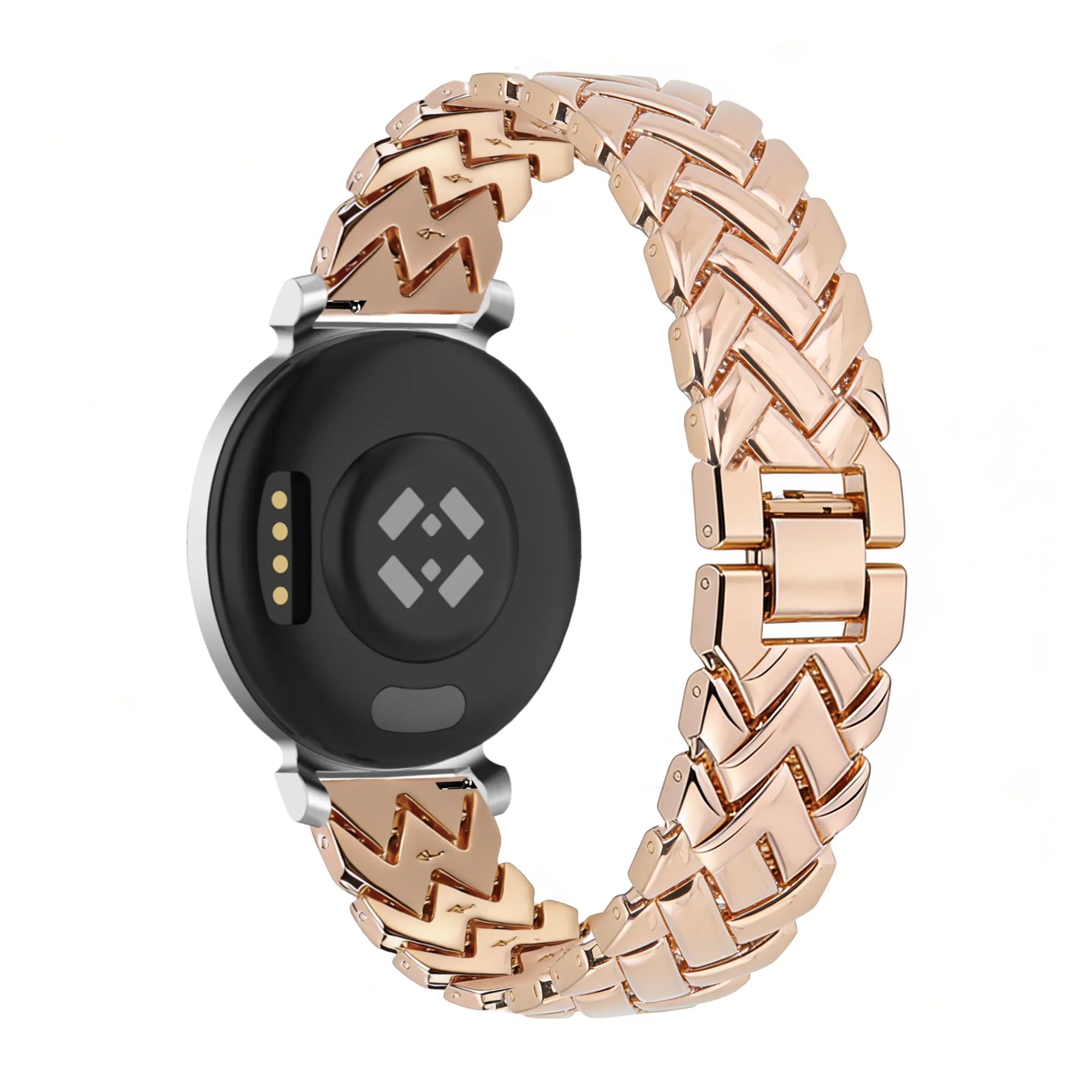 Bandz Bracelet metal 'V-Type' Garmin Lily 2 (or rose)
