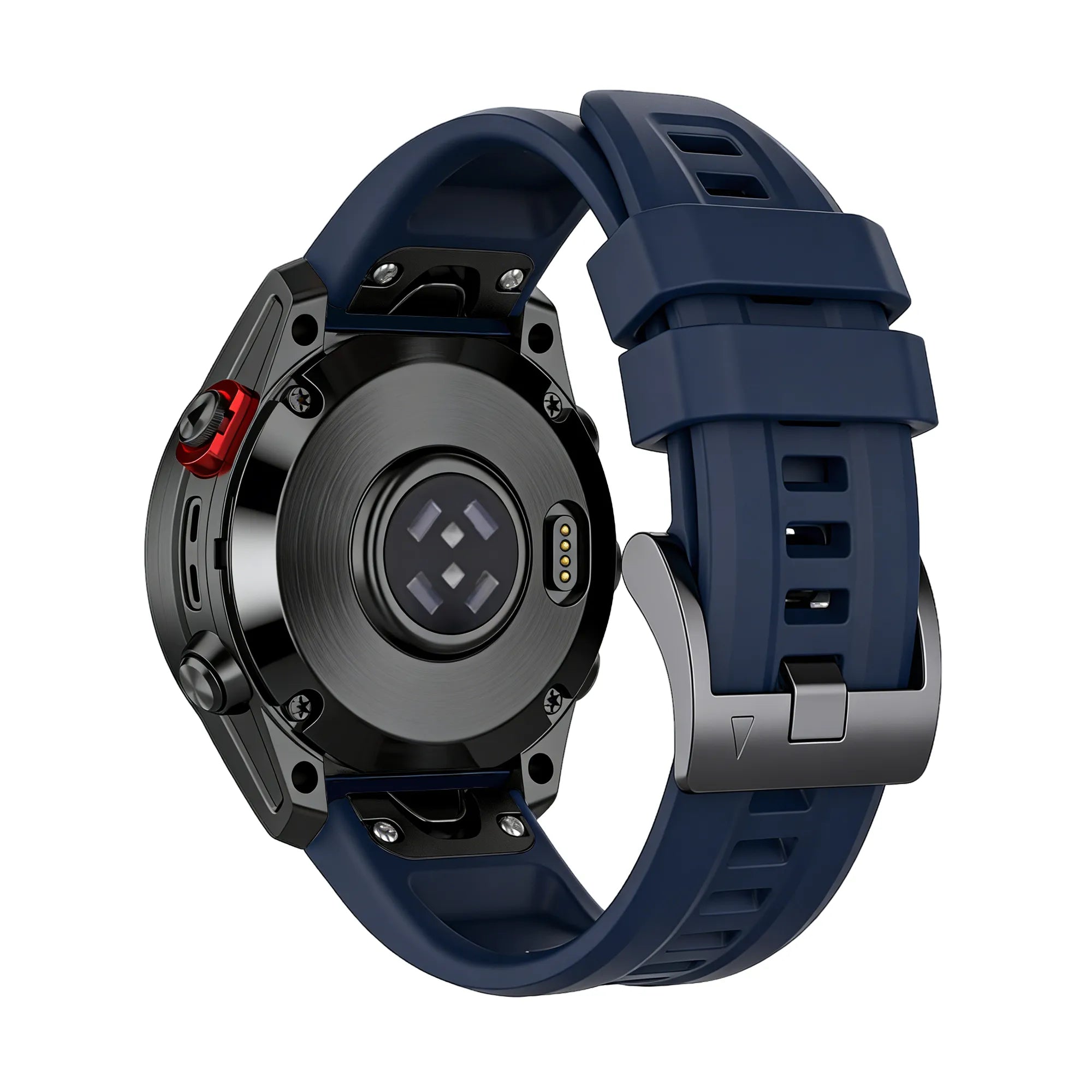 Bandz Bracelet silicone 'Classic' Garmin Fenix 7s (bleu foncé)
