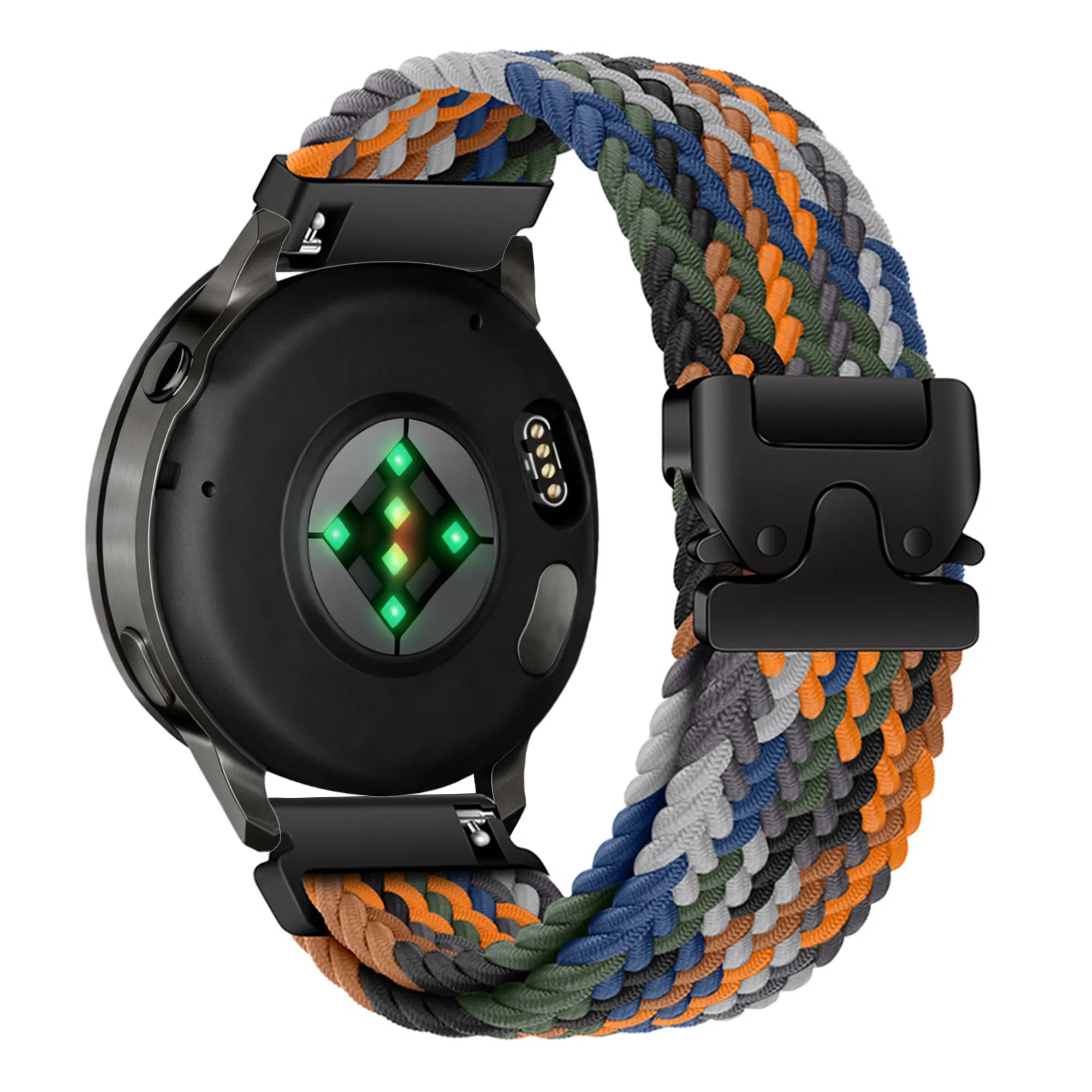 Bandz Bracelet tressé 'Parachute' Garmin Venu 2s (multicolore)