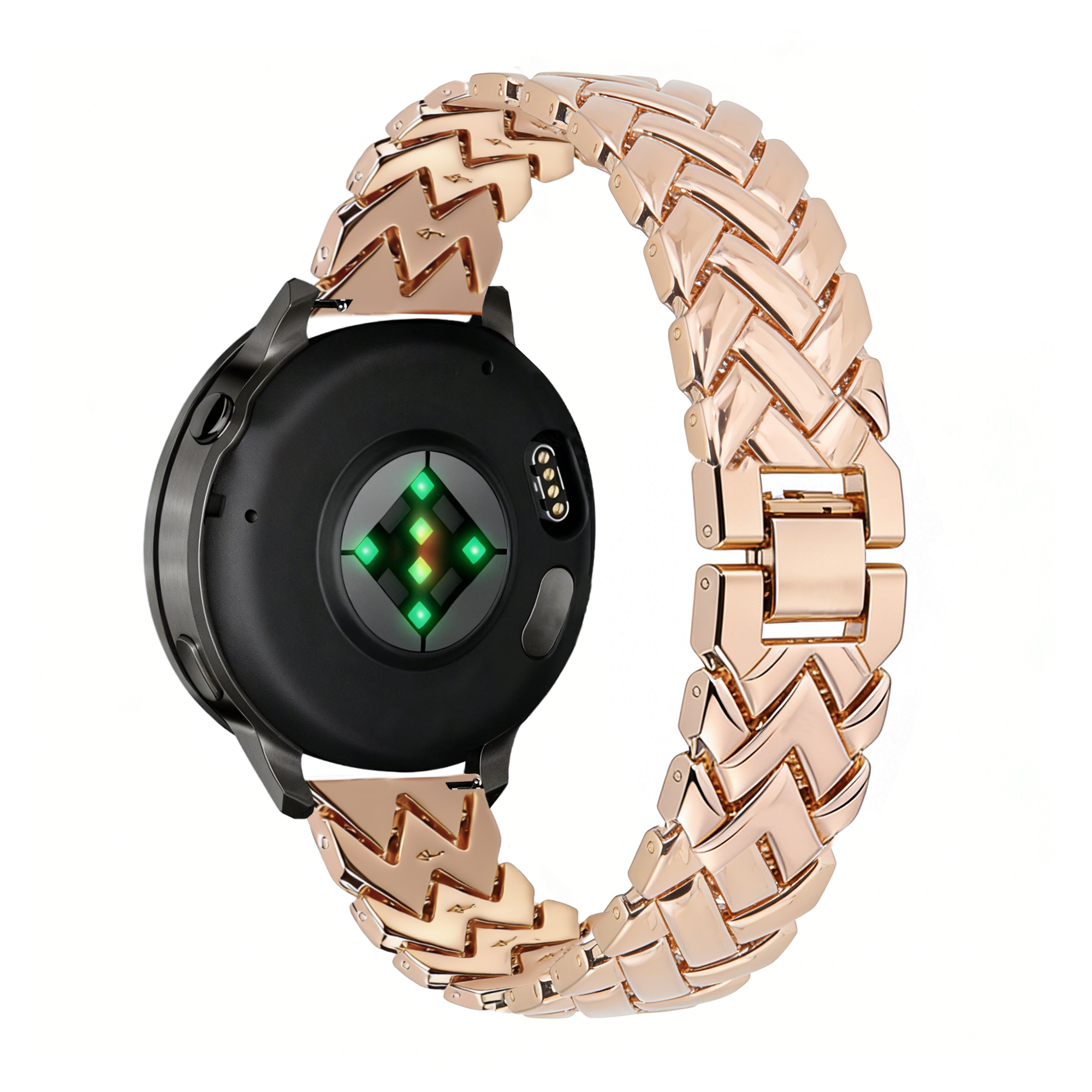Bandz Bracelet metal 'V-Type' Xiaomi Watch S4 - 41mm (or rose)