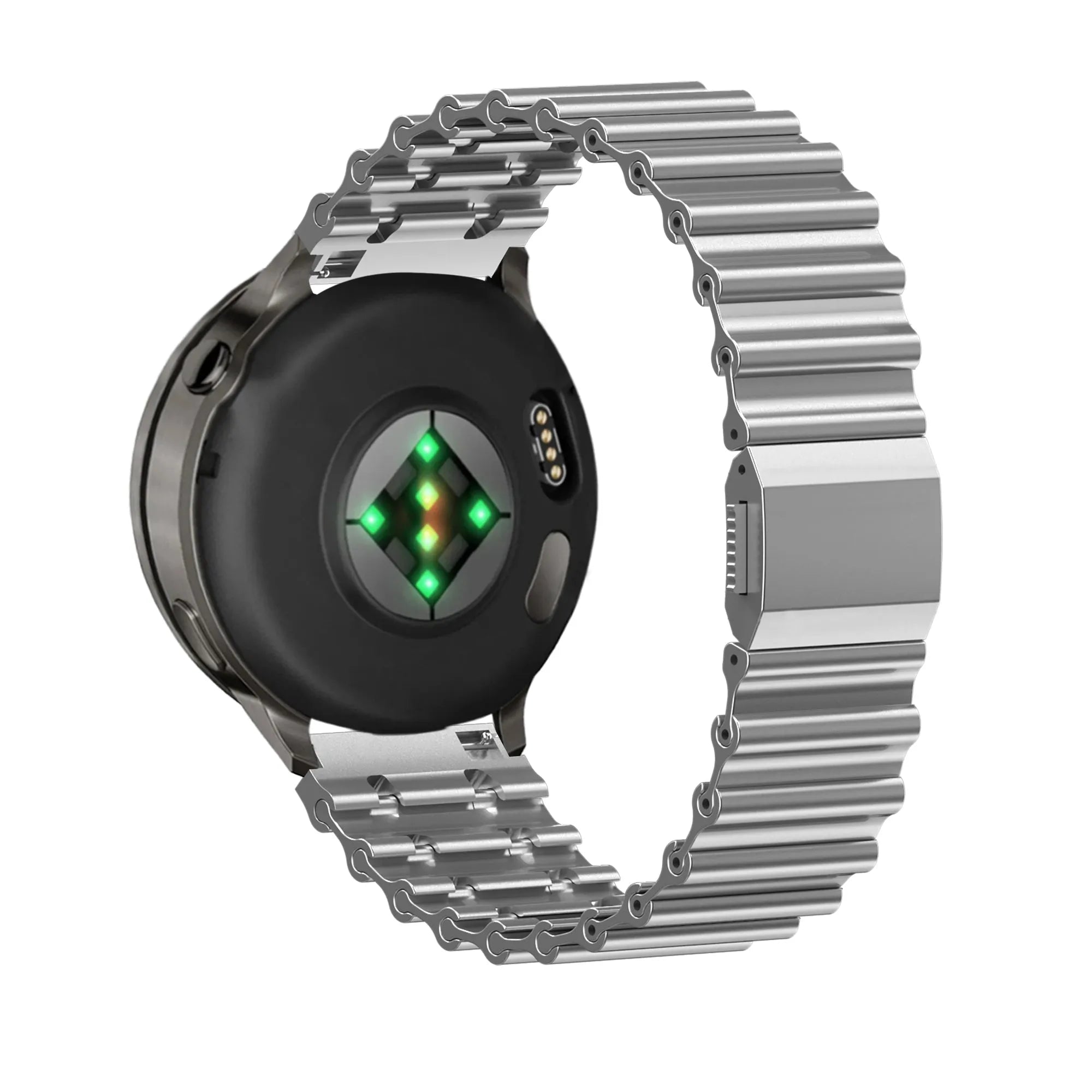 Bandz Bracelet acier 'Ocean' Levowatch DOITX2 (titane)