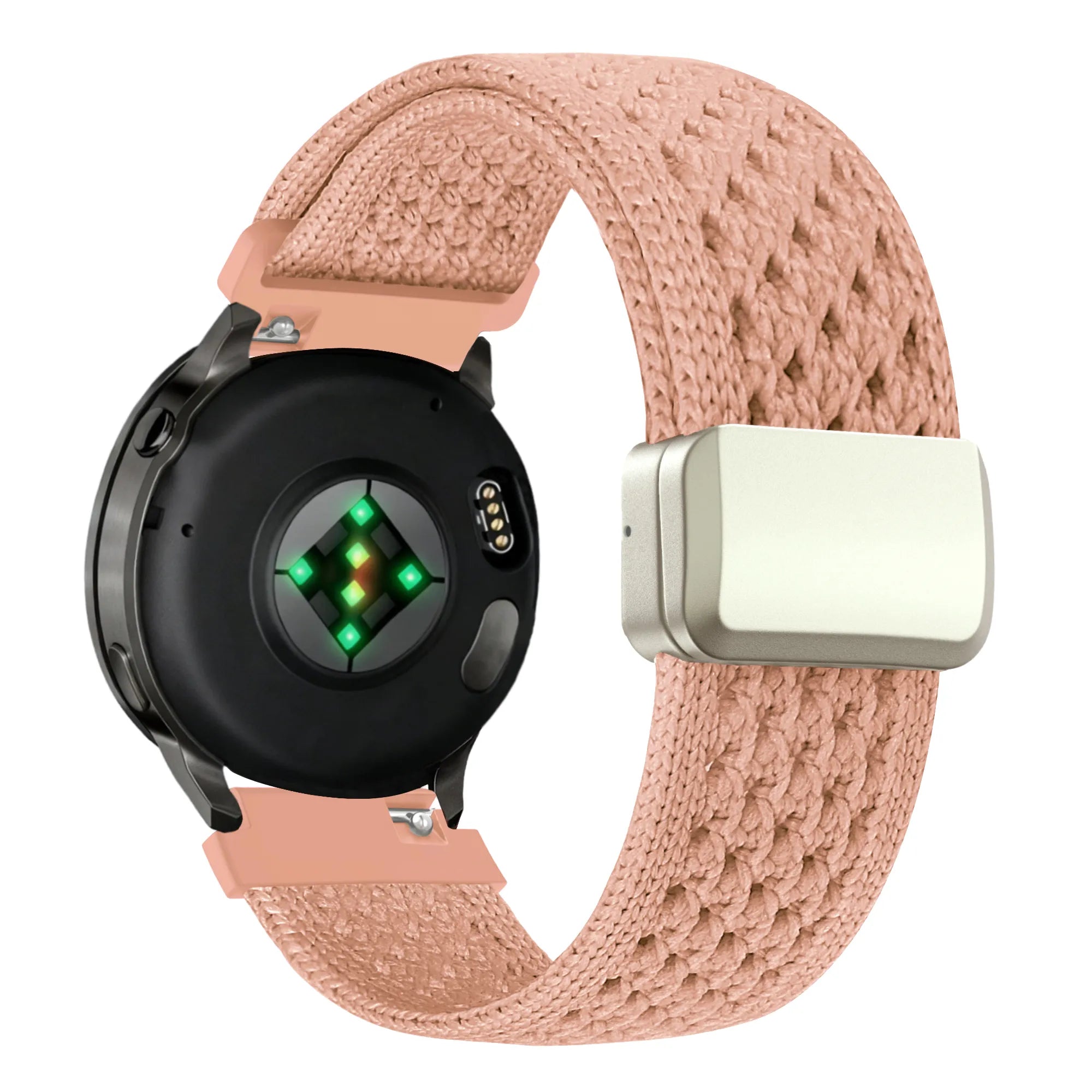 Bandz Bracelet nylon Vintage Garmin Venu 2s (rose antique)