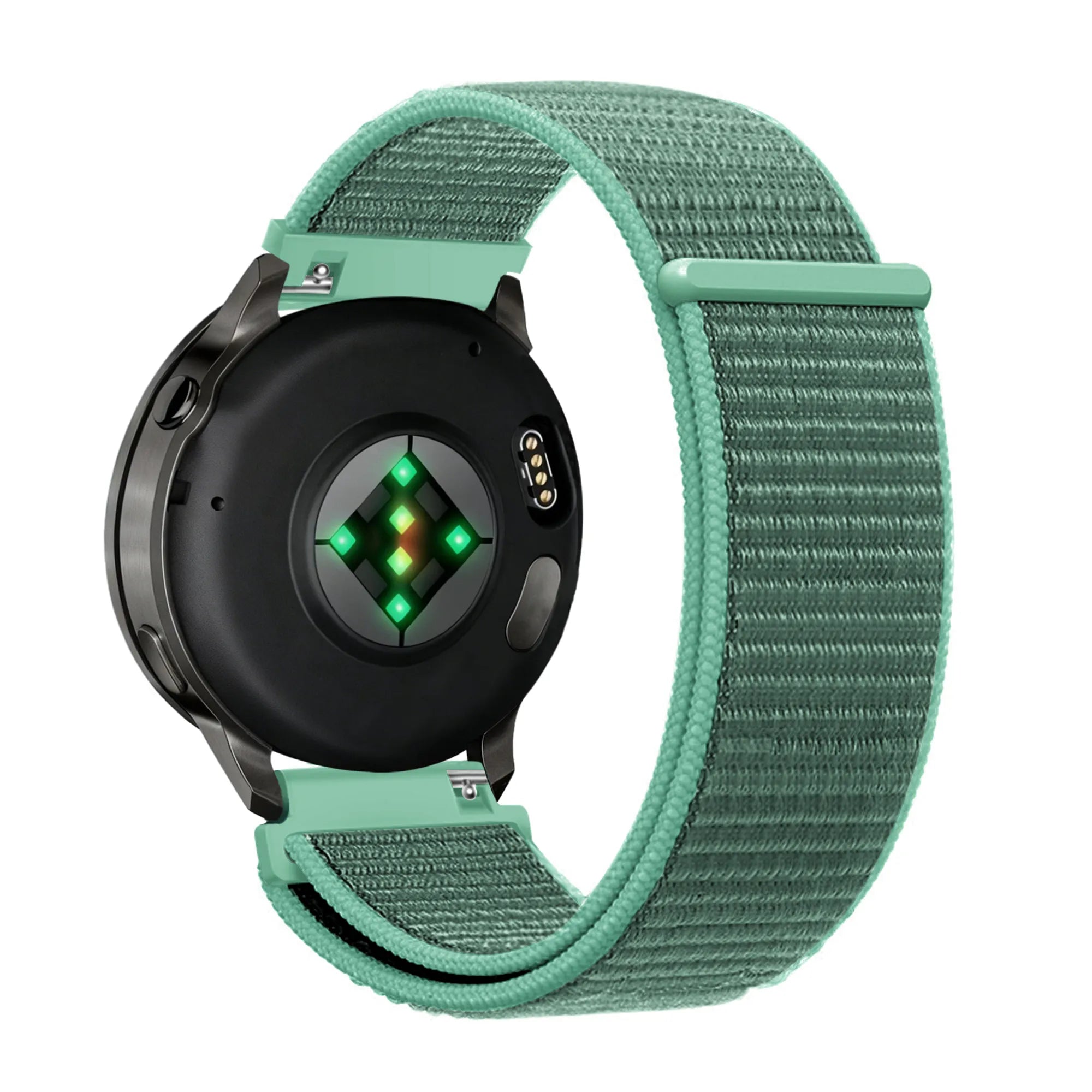 Bandz Garmin Vivoactive 4s Nylon Loop Strap (Mint)