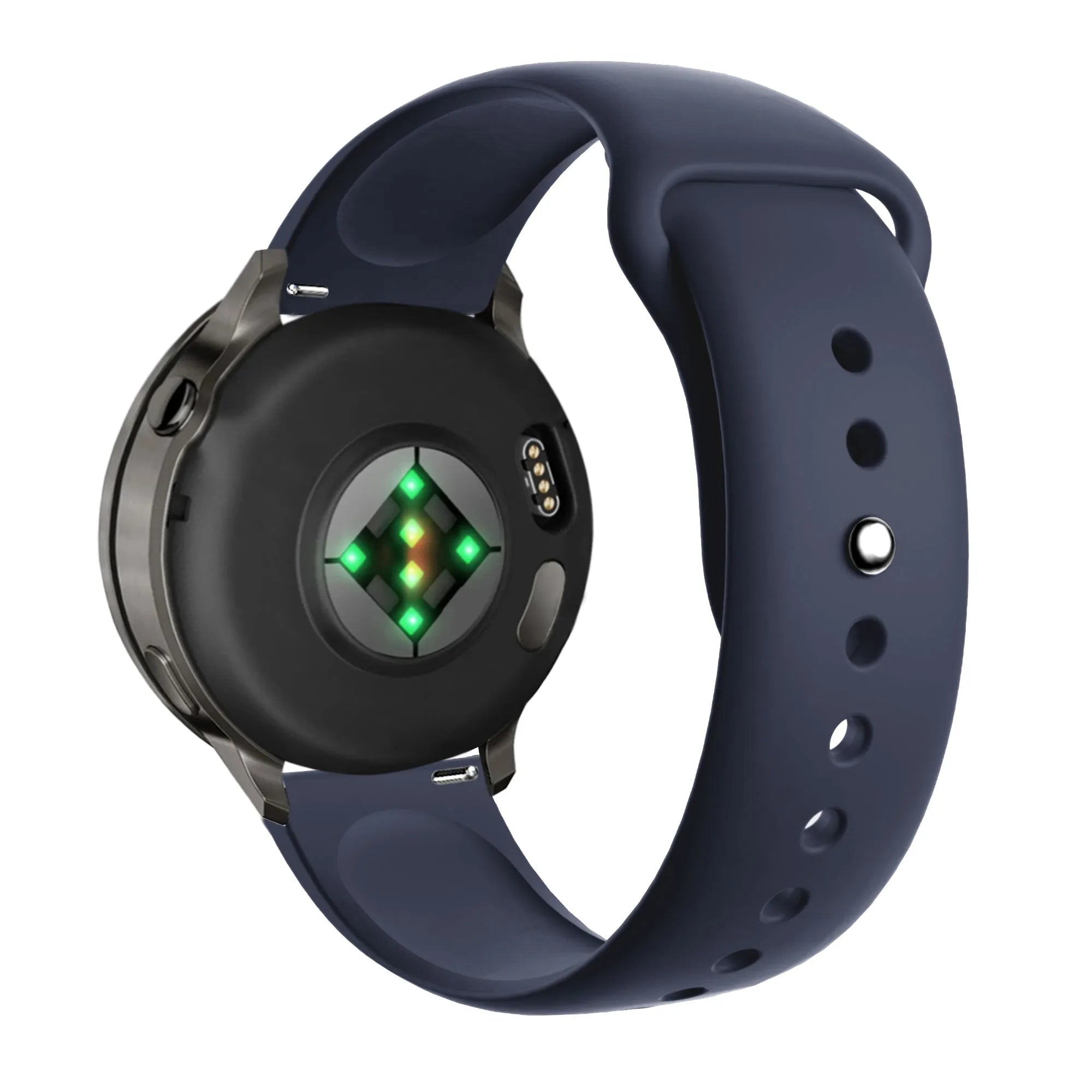 Bandz Bracelet sport 'Deluxe' Garmin Forerunner 265s (bleu foncé)